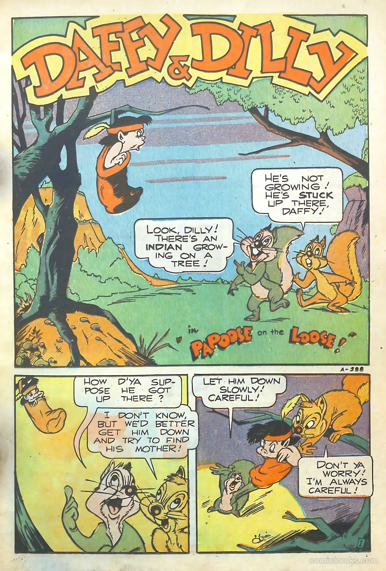 Happy Comics #30 (1949) — page 19 of 52