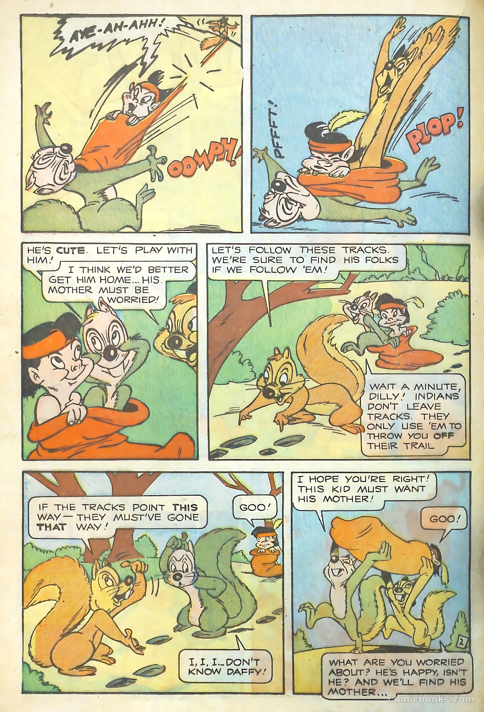 Happy Comics #30 (1949) — page 20 of 52