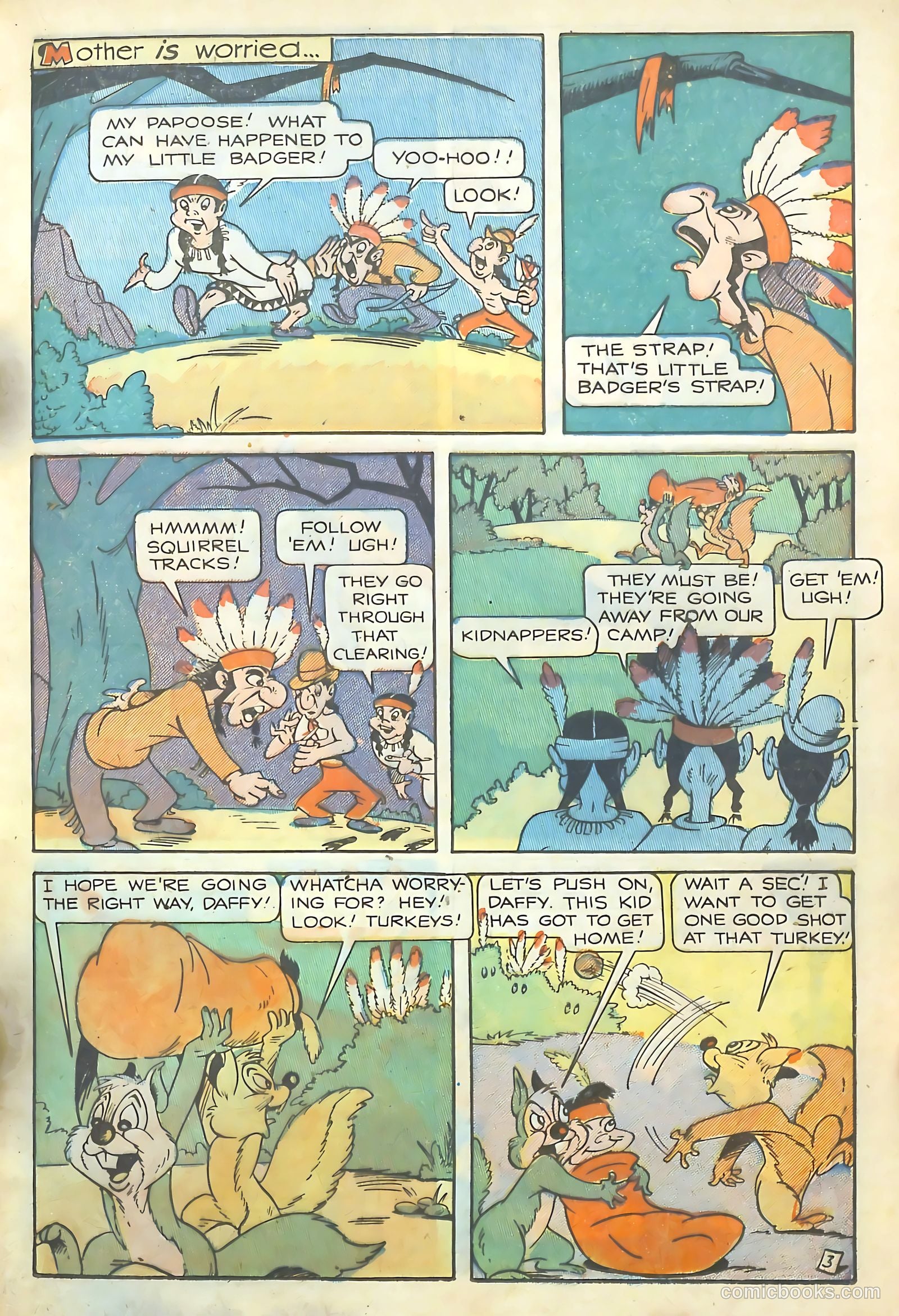 Happy Comics #30 (1949) — page 21 of 52