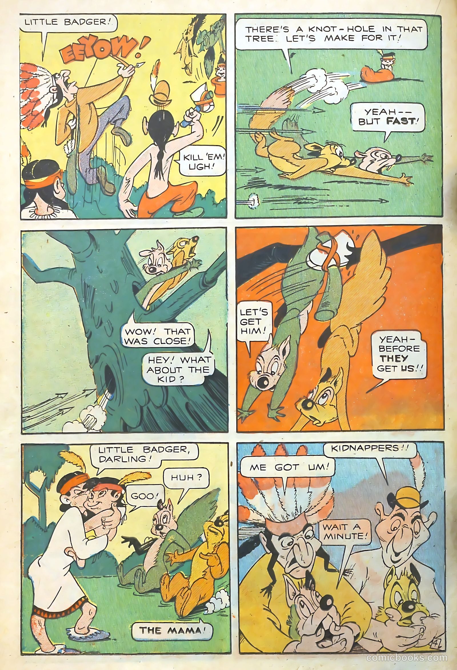 Happy Comics #30 (1949) — page 22 of 52