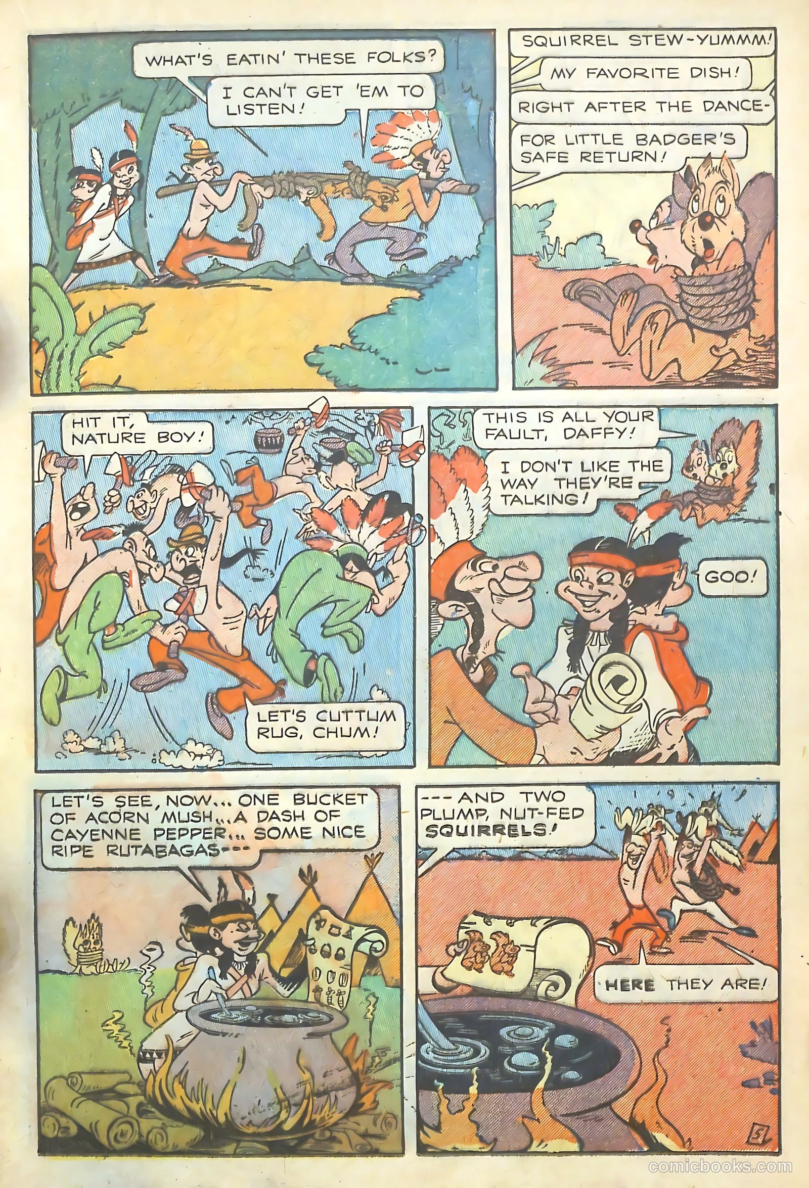 Happy Comics #30 (1949) — page 23 of 52