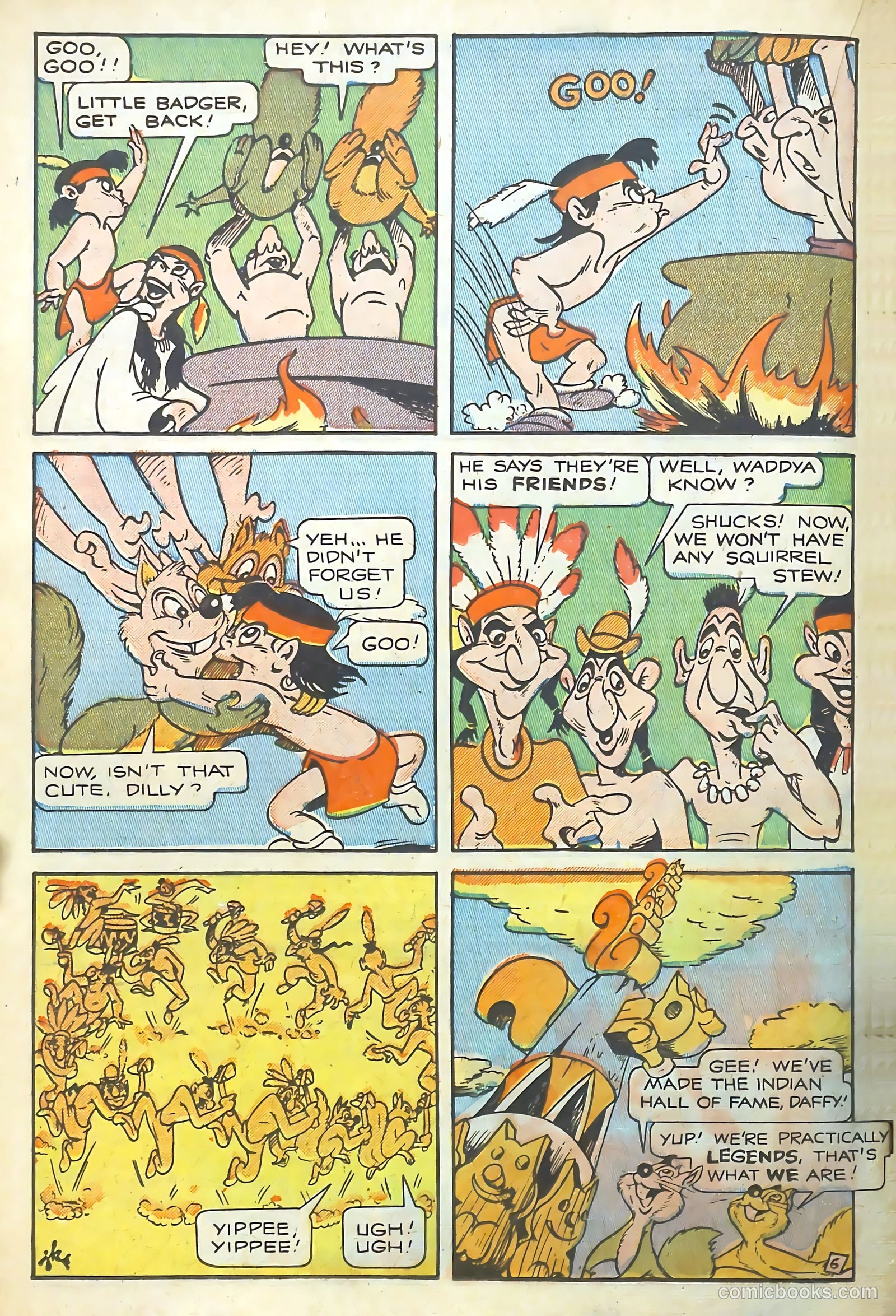 Happy Comics #30 (1949) — page 24 of 52