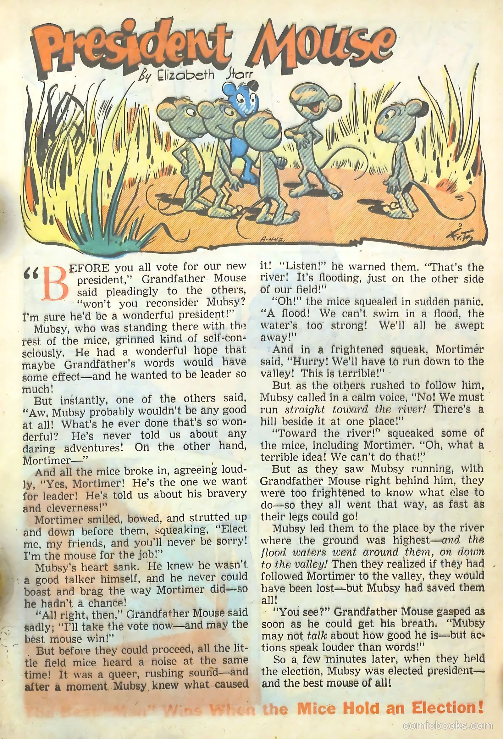 Happy Comics #30 (1949) — page 25 of 52