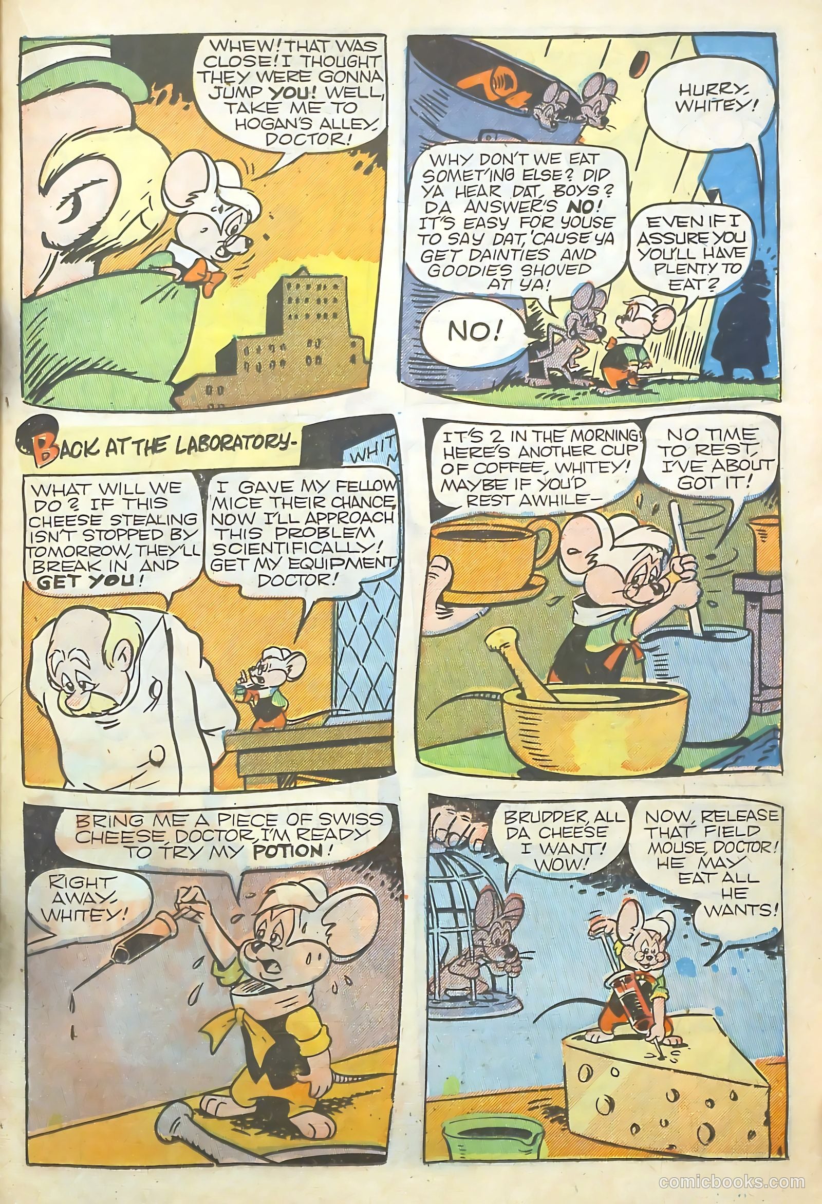 Happy Comics #30 (1949) — page 29 of 52