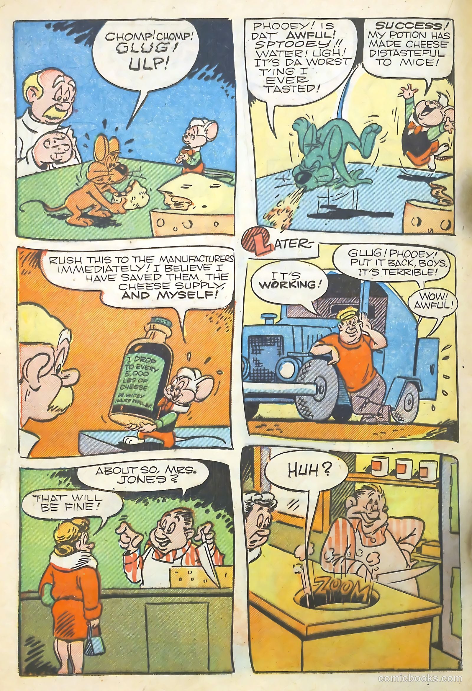 Happy Comics #30 (1949) — page 30 of 52