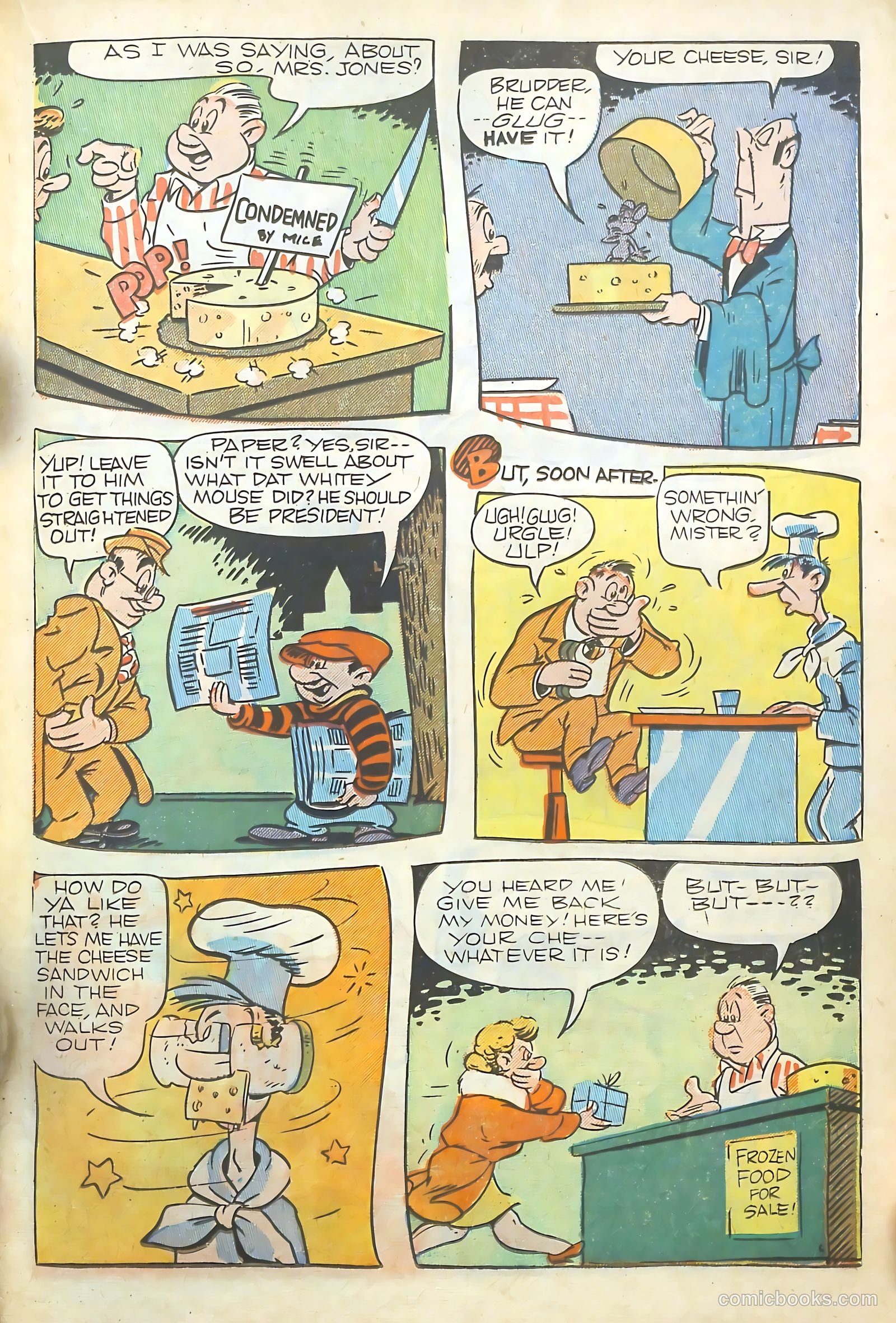 Happy Comics #30 (1949) — page 31 of 52