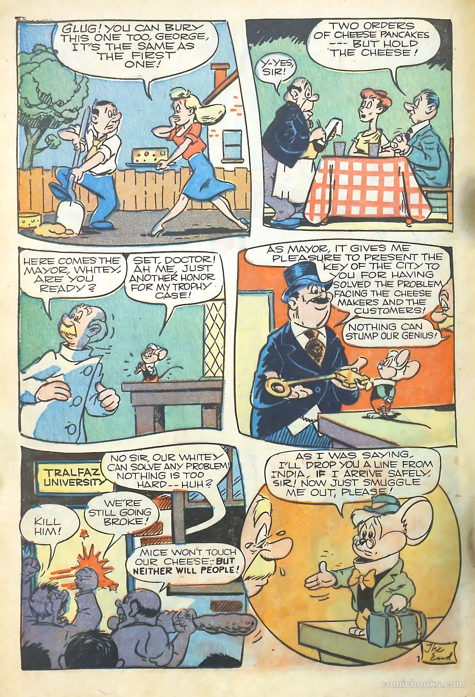 Happy Comics #30 (1949) — page 32 of 52