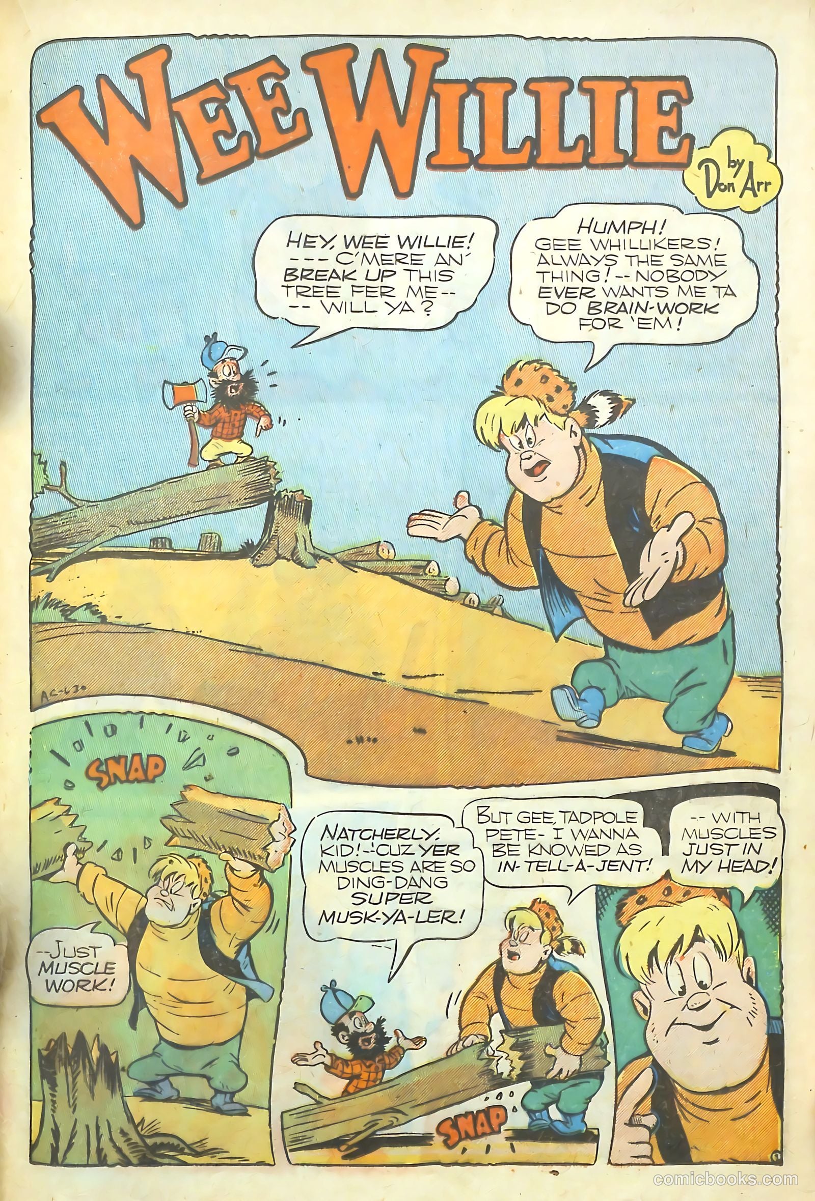 Happy Comics #30 (1949) — page 33 of 52