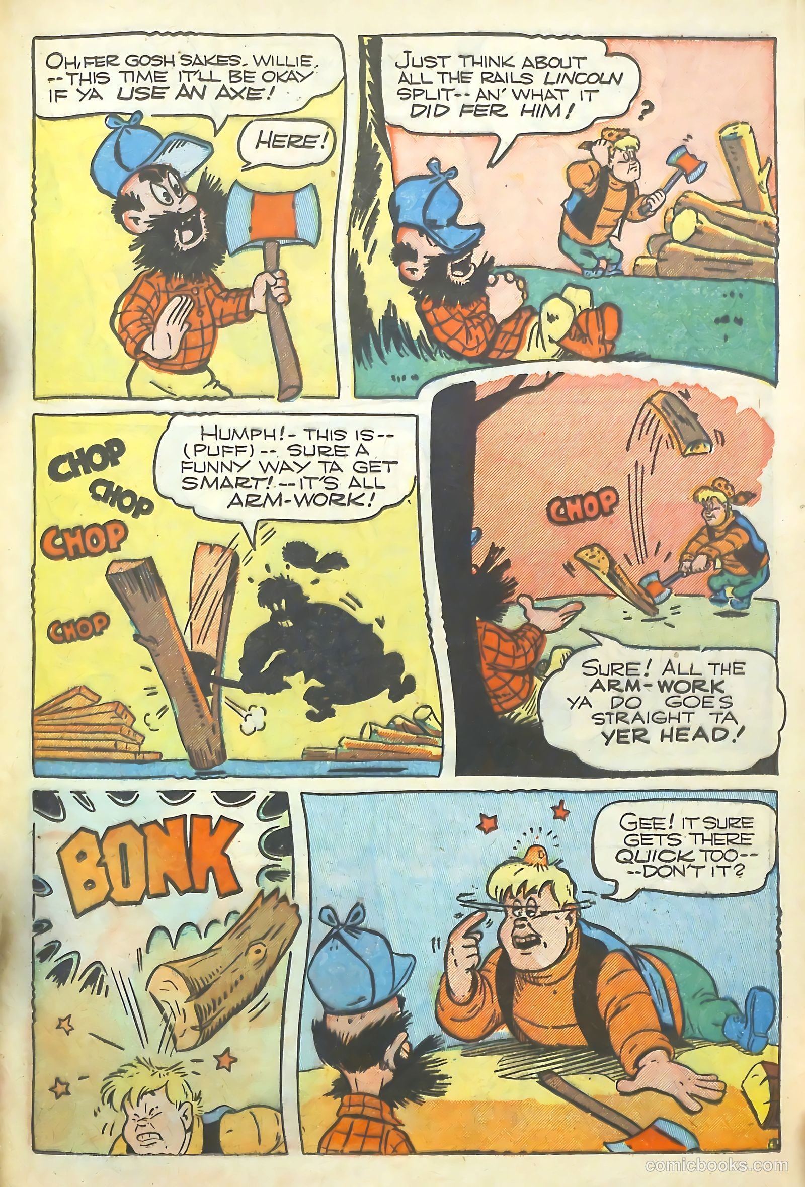 Happy Comics #30 (1949) — page 35 of 52