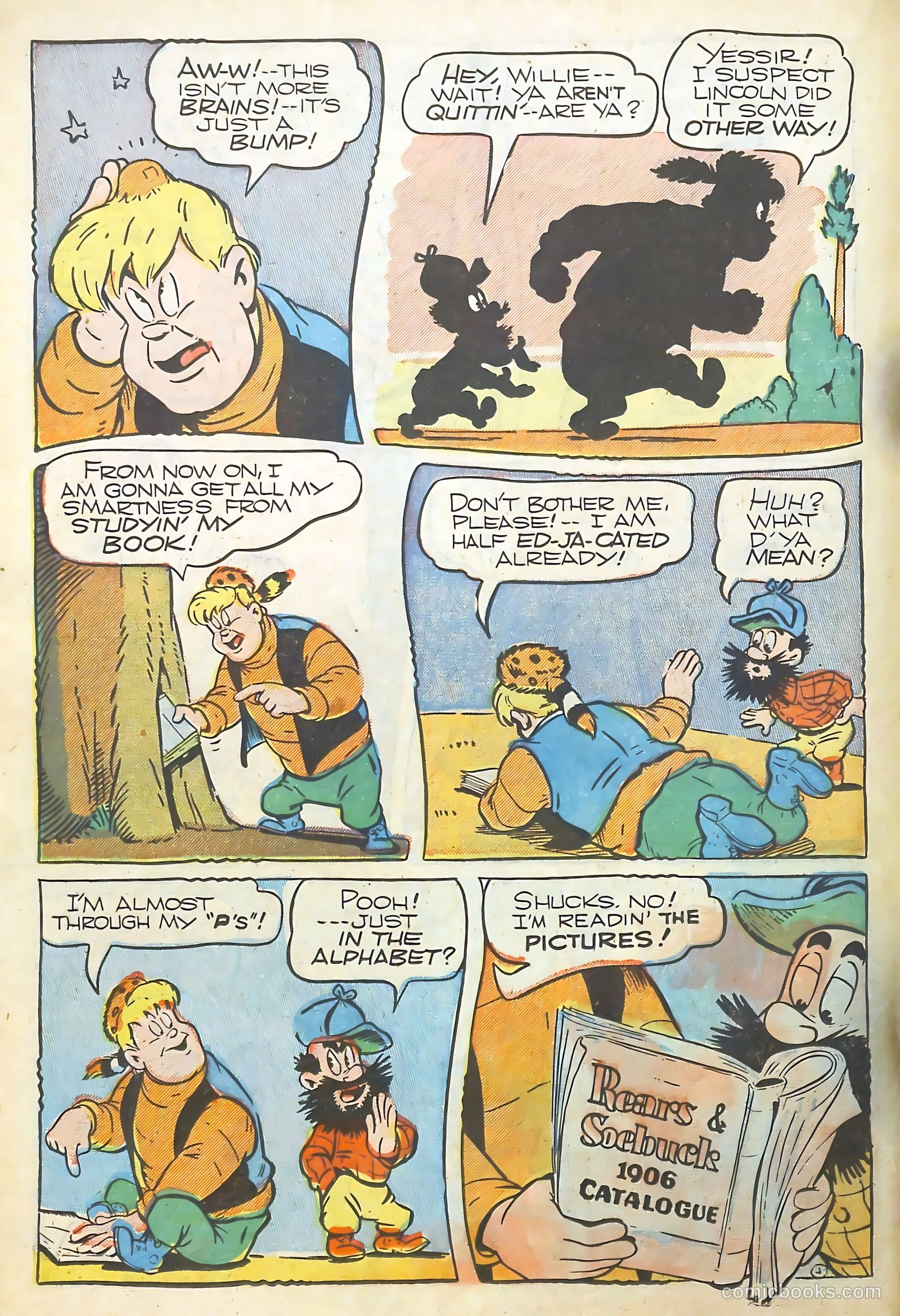 Happy Comics #30 (1949) — page 36 of 52