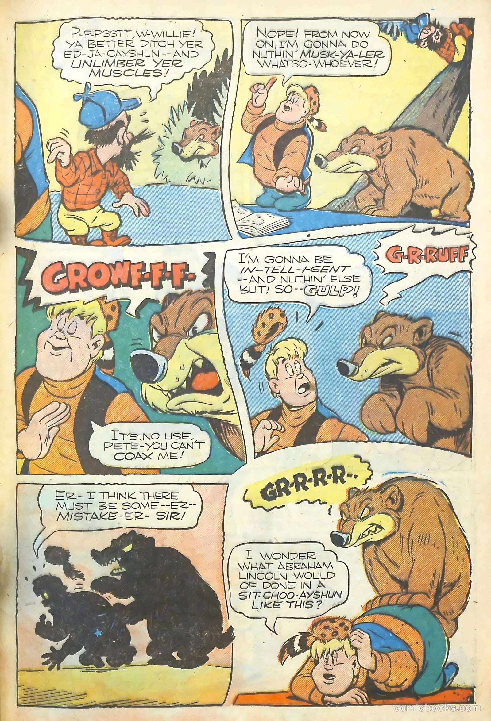 Happy Comics #30 (1949) — page 37 of 52