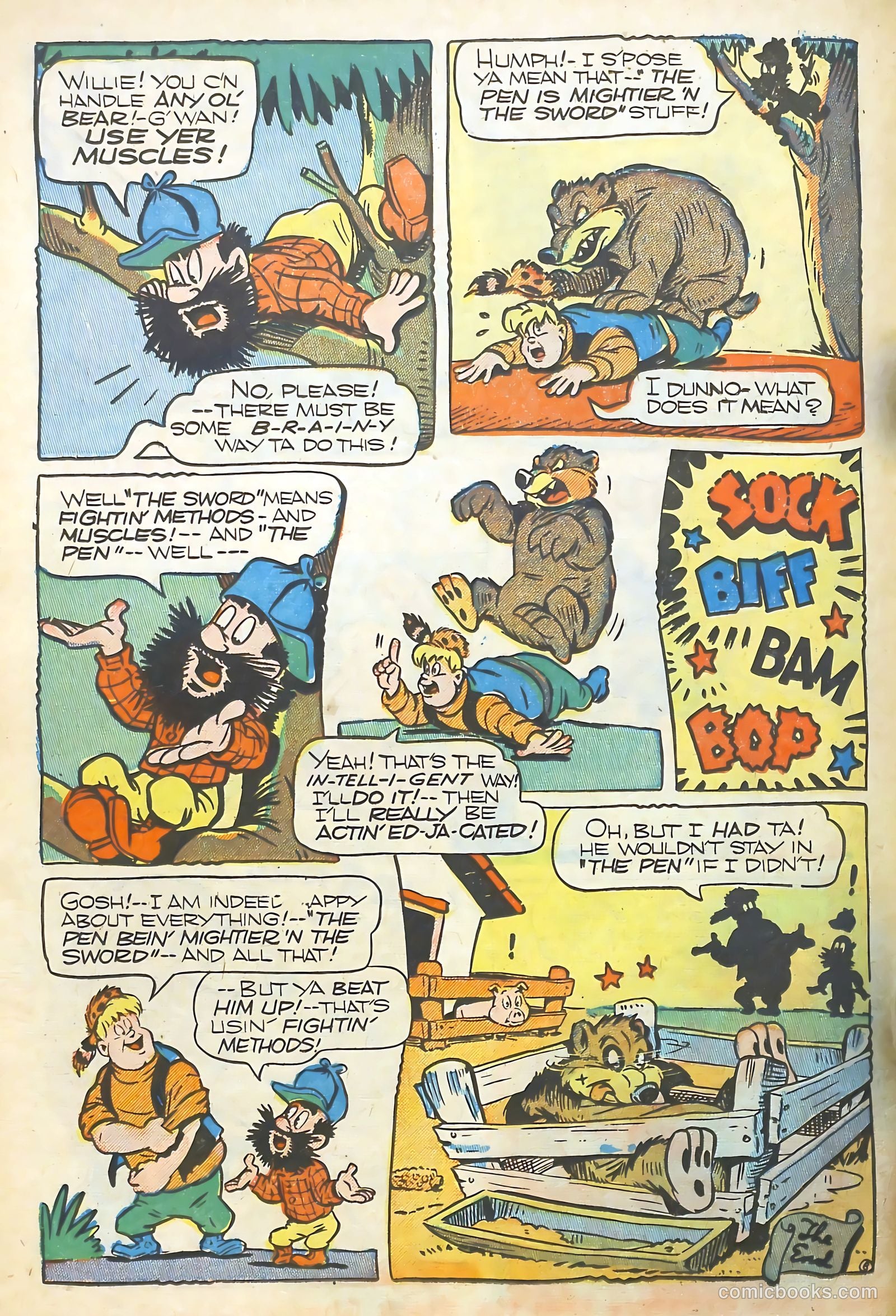 Happy Comics #30 (1949) — page 38 of 52