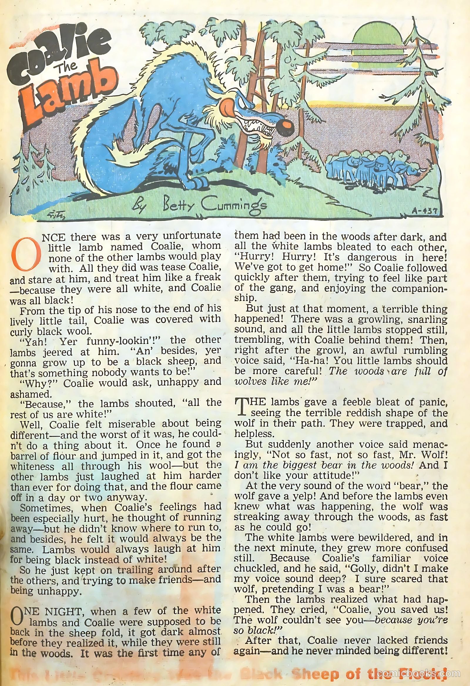 Happy Comics #30 (1949) — page 39 of 52