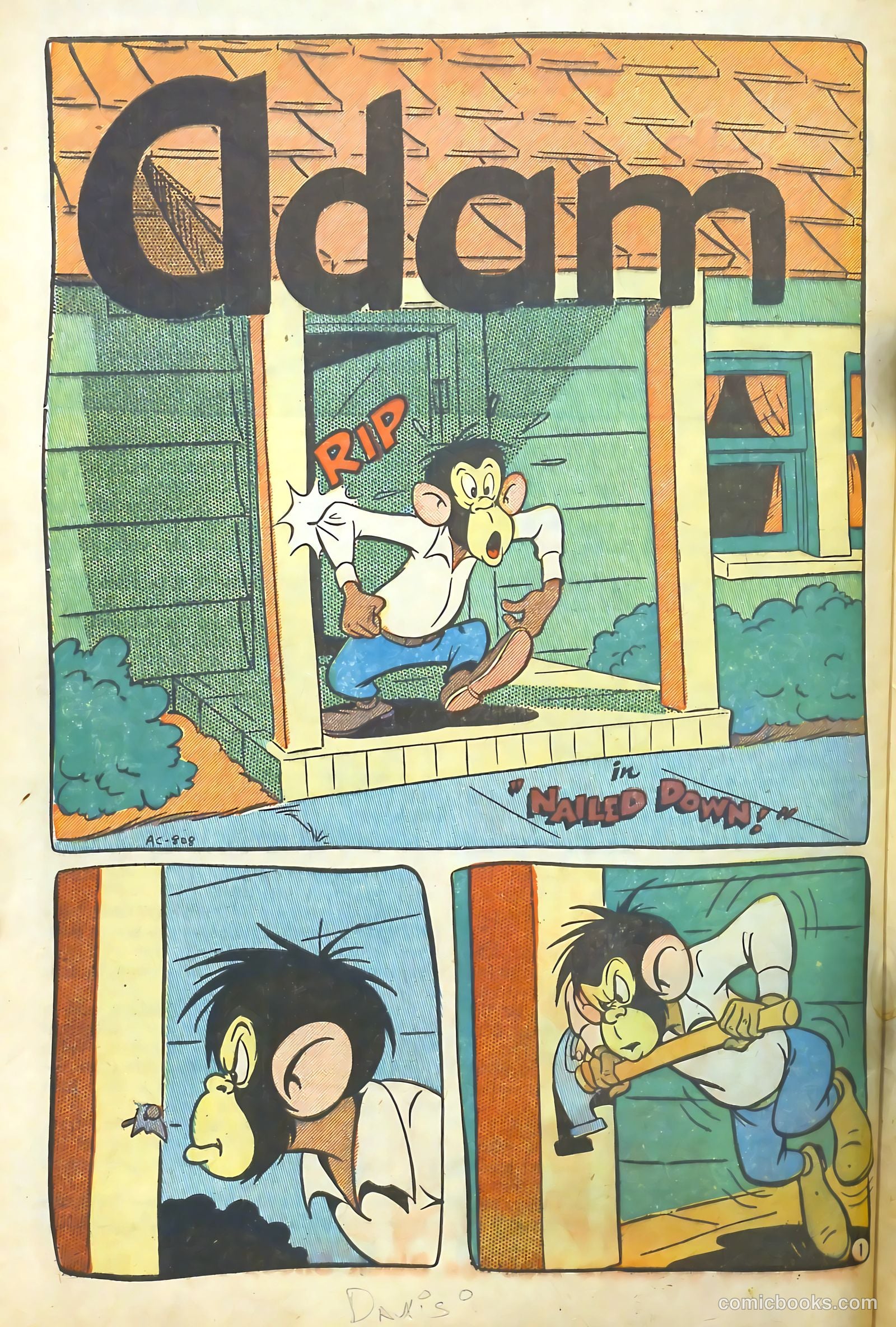 Happy Comics #30 (1949) — page 40 of 52