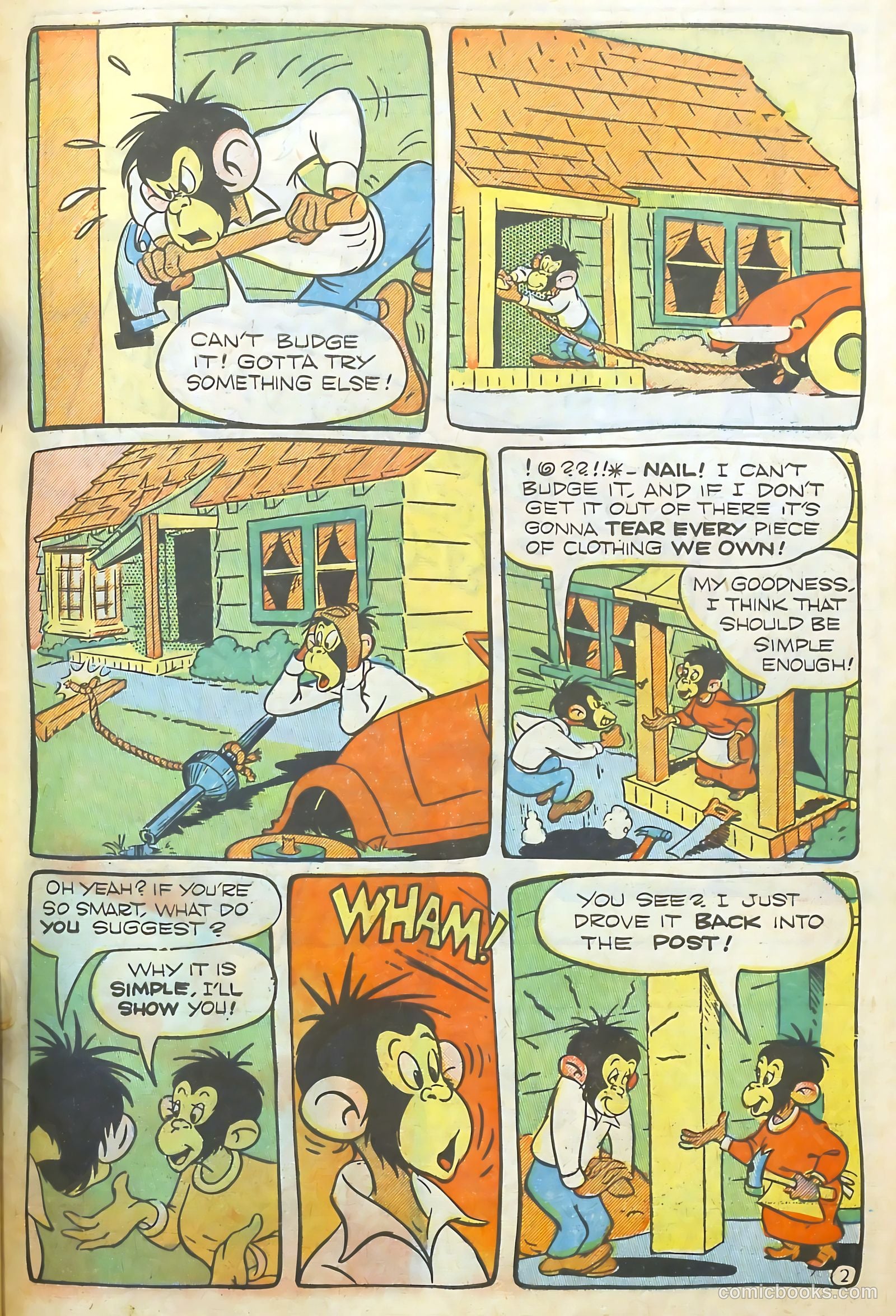 Happy Comics #30 (1949) — page 41 of 52