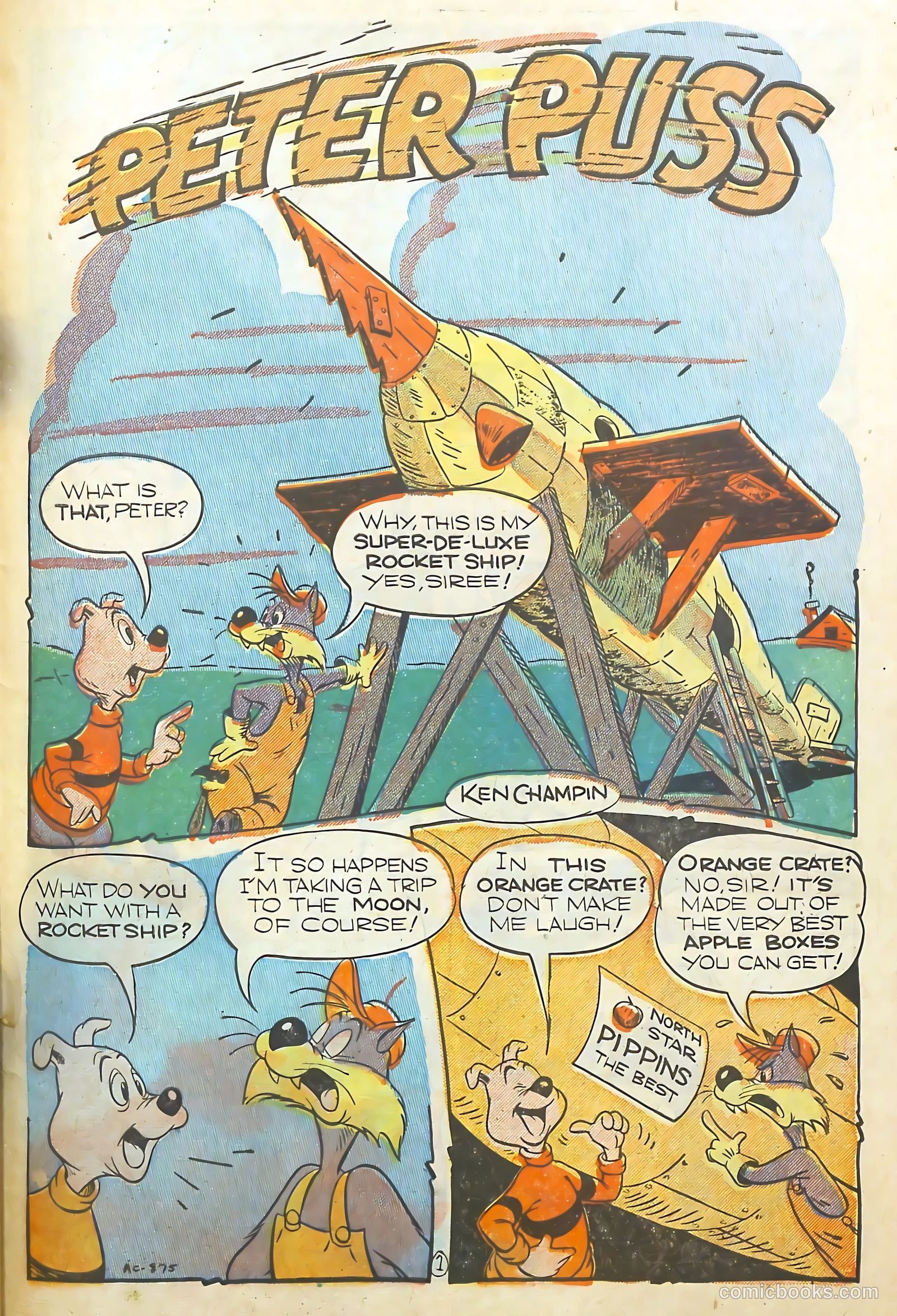 Happy Comics #30 (1949) — page 43 of 52