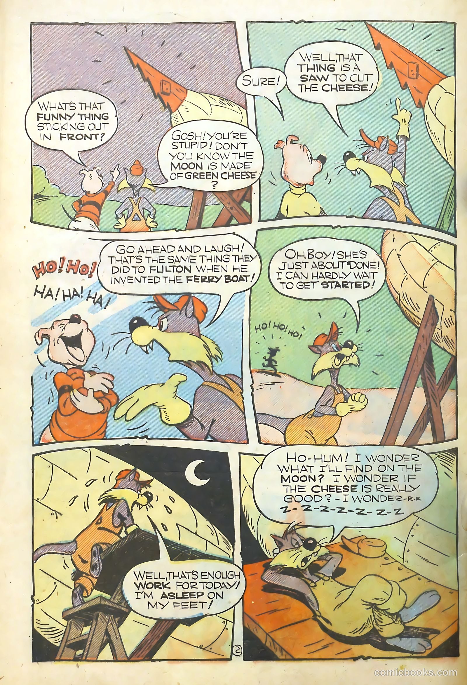 Happy Comics #30 (1949) — page 44 of 52