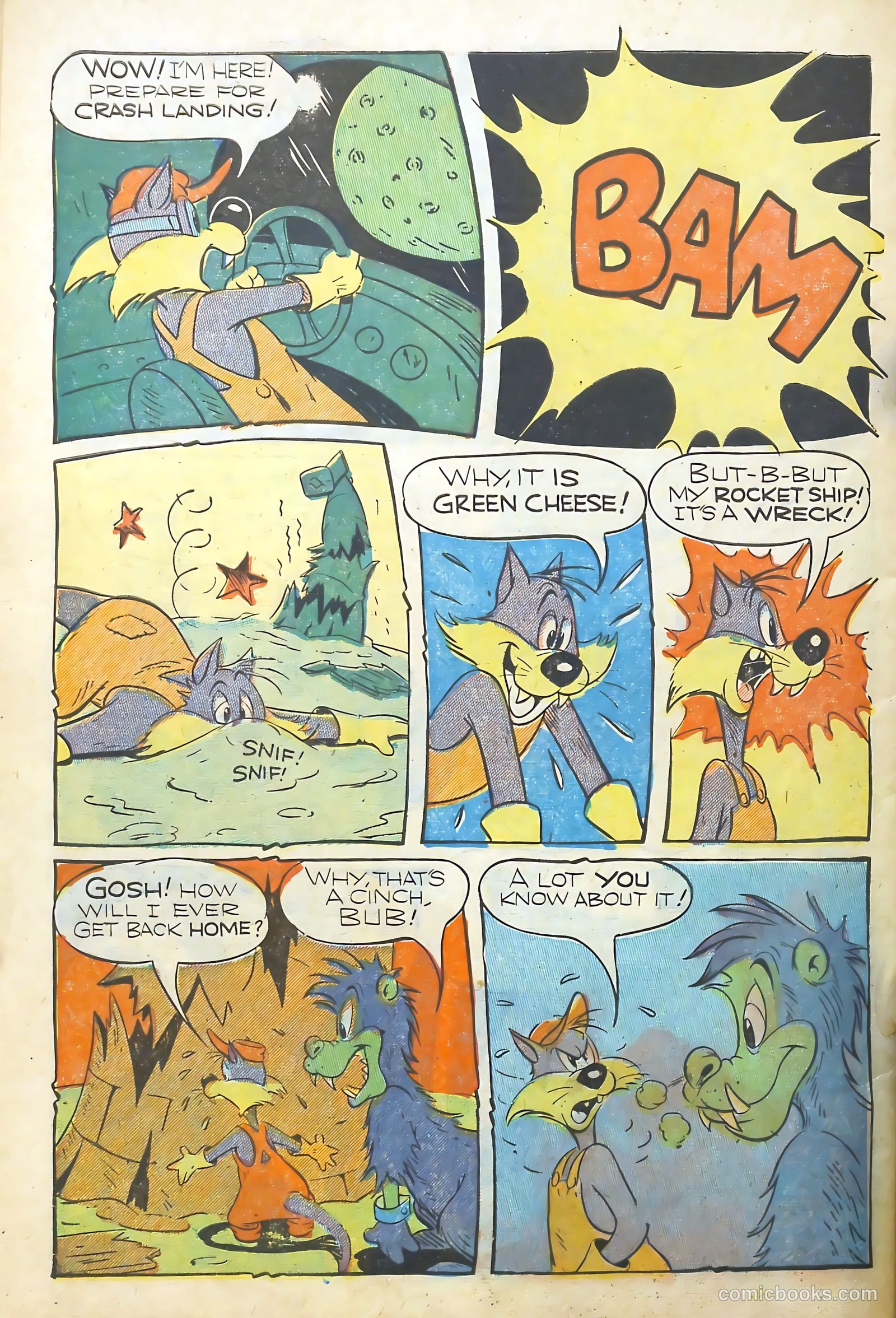 Happy Comics #30 (1949) — page 46 of 52