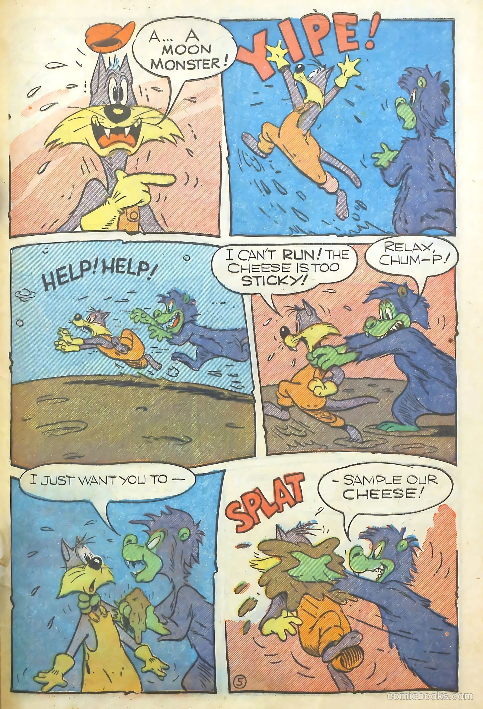Happy Comics #30 (1949) — page 47 of 52