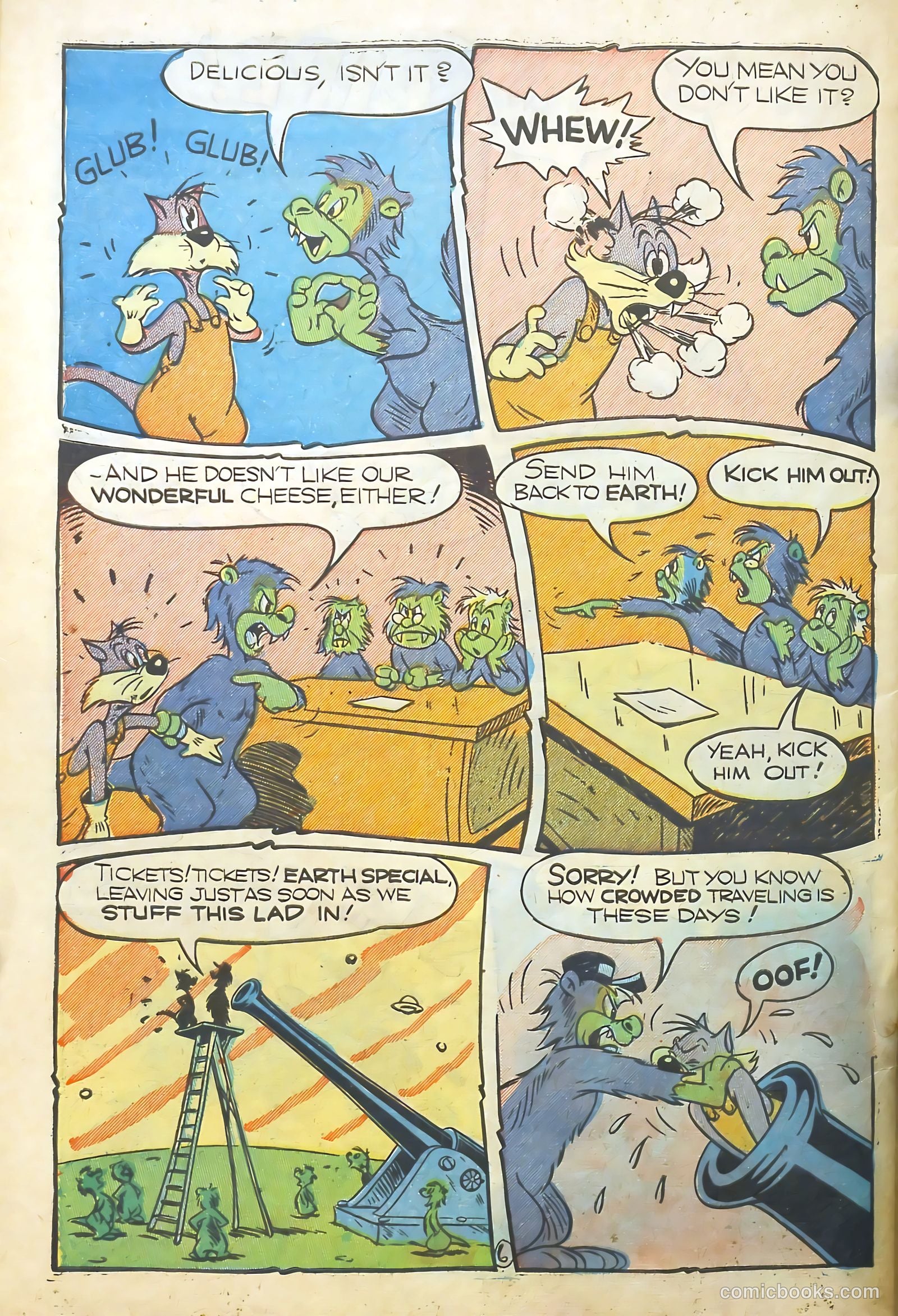Happy Comics #30 (1949) — page 48 of 52