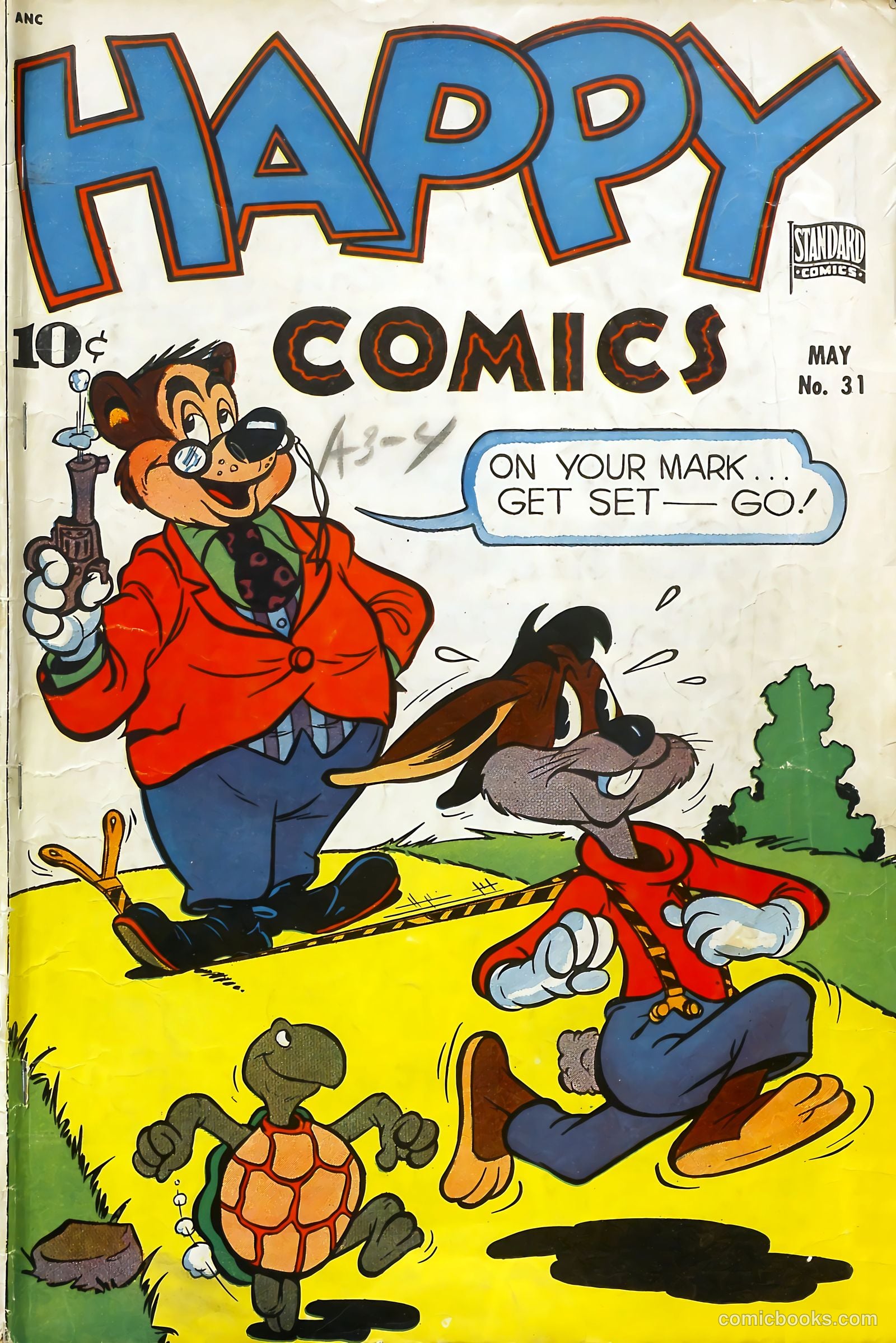 Happy Comics #31