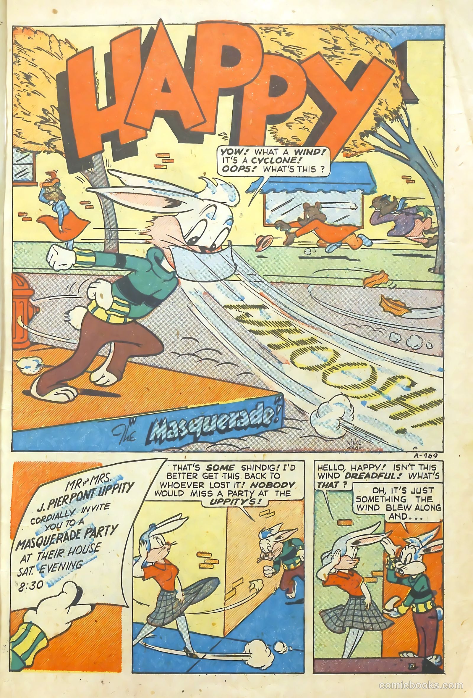 Happy Comics #31 (1949) — page 3 of 52