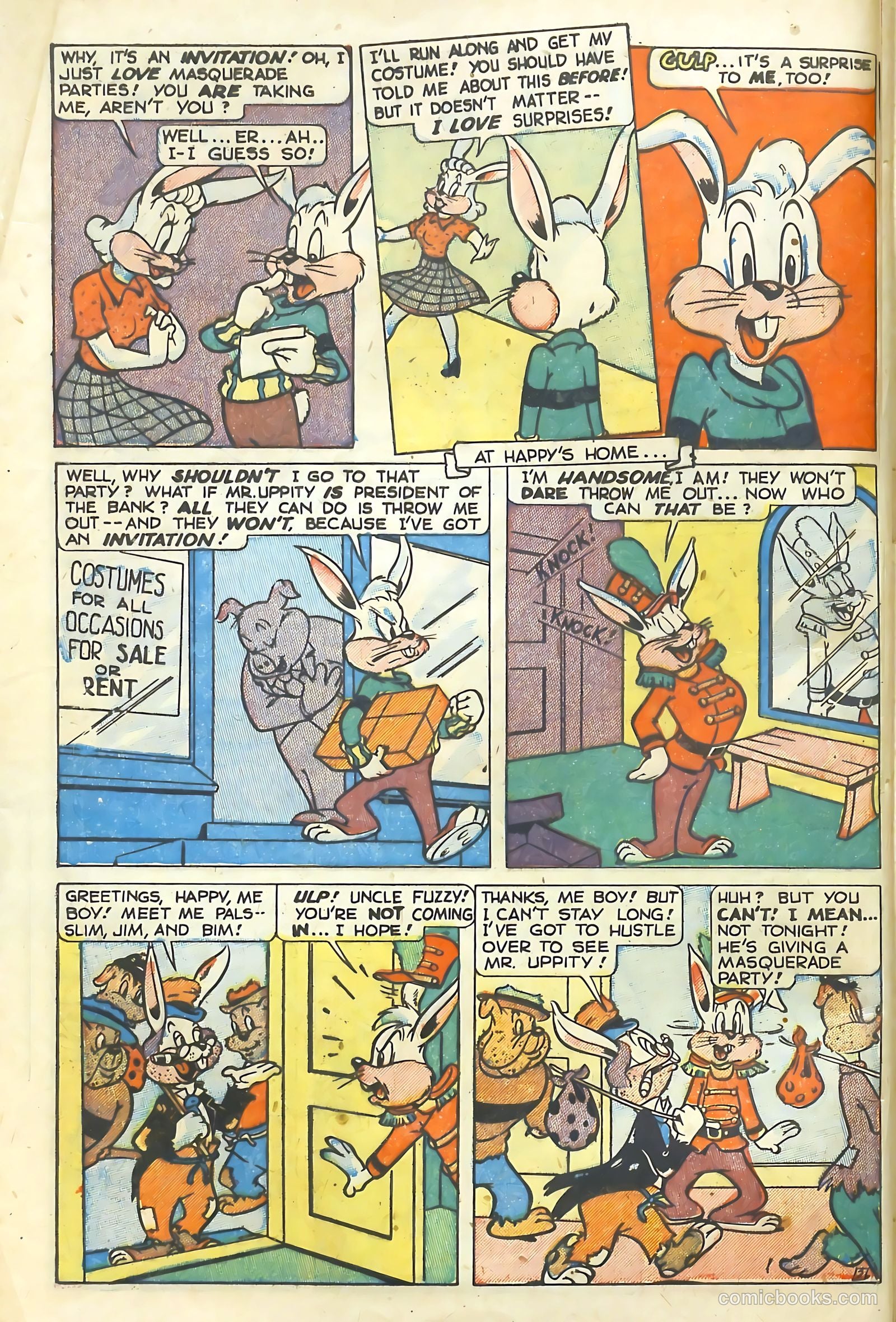 Happy Comics #31 (1949) — page 4 of 52