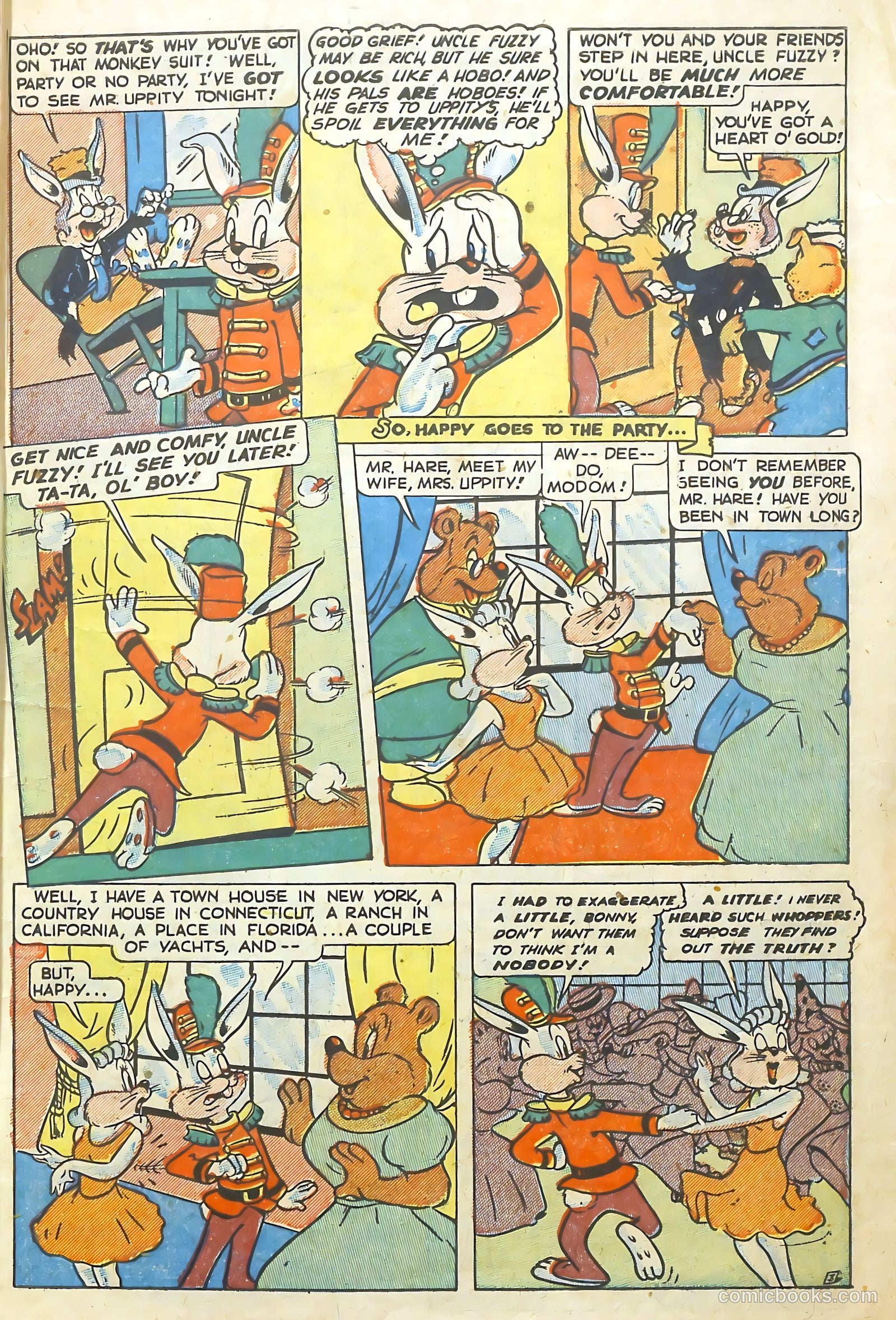 Happy Comics #31 (1949) — page 5 of 52