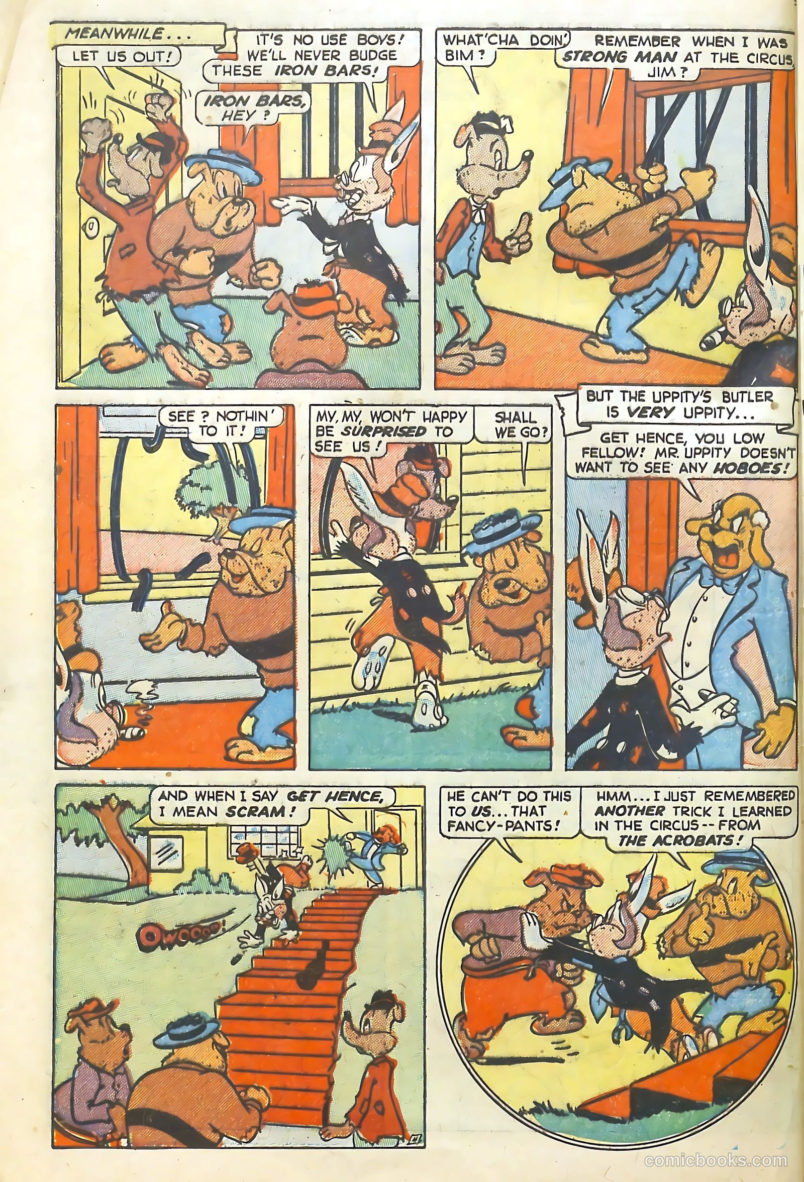 Happy Comics #31 (1949) — page 6 of 52
