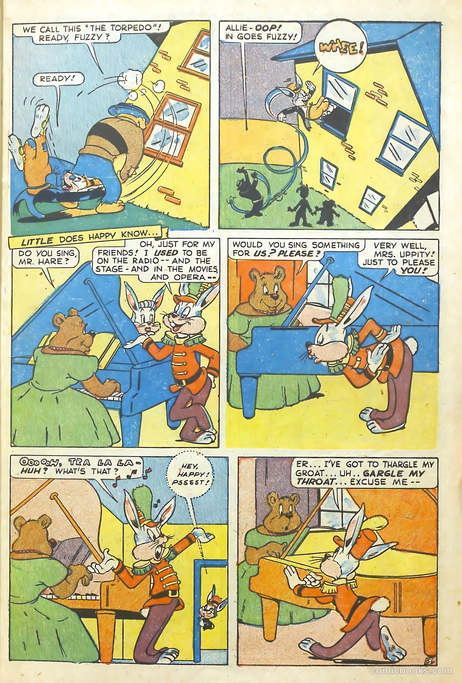 Happy Comics #31 (1949) — page 7 of 52