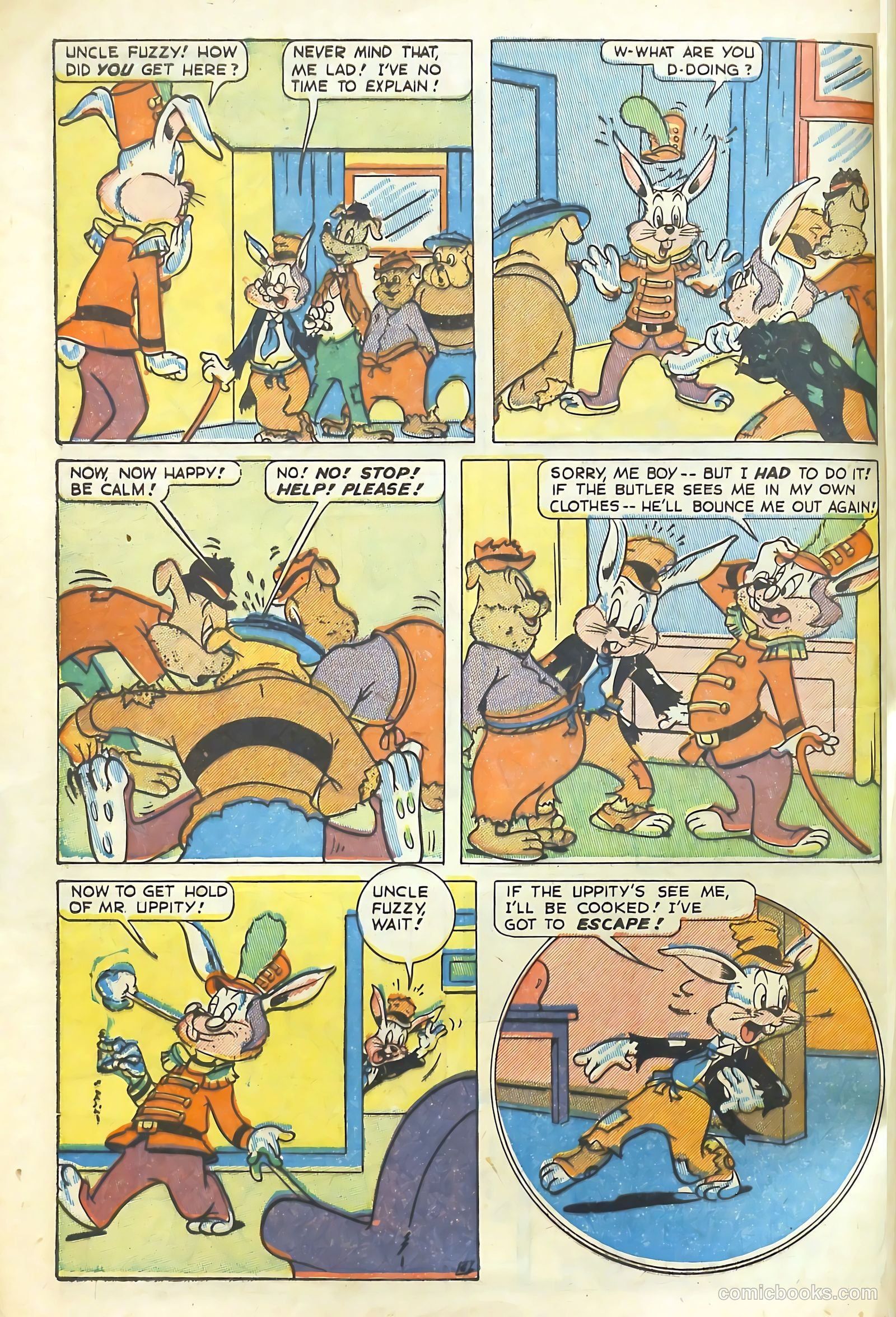 Happy Comics #31 (1949) — page 8 of 52