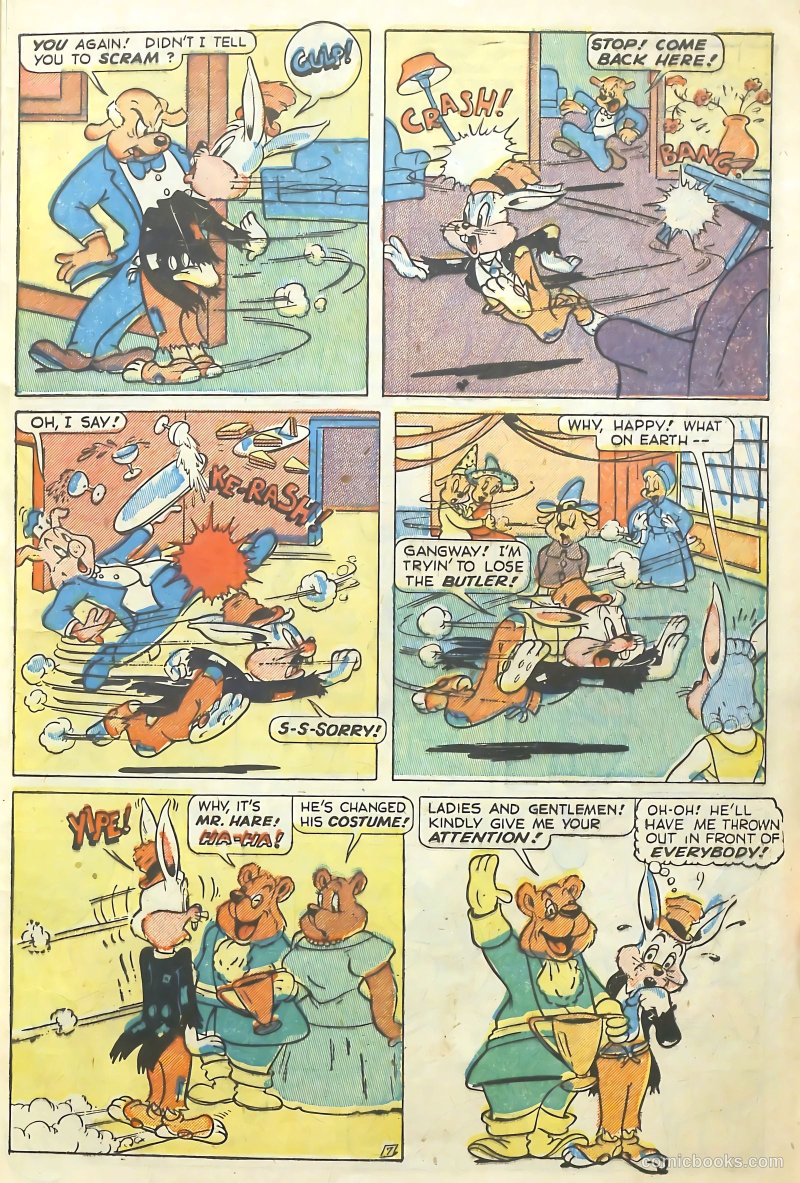 Happy Comics #31 (1949) — page 9 of 52
