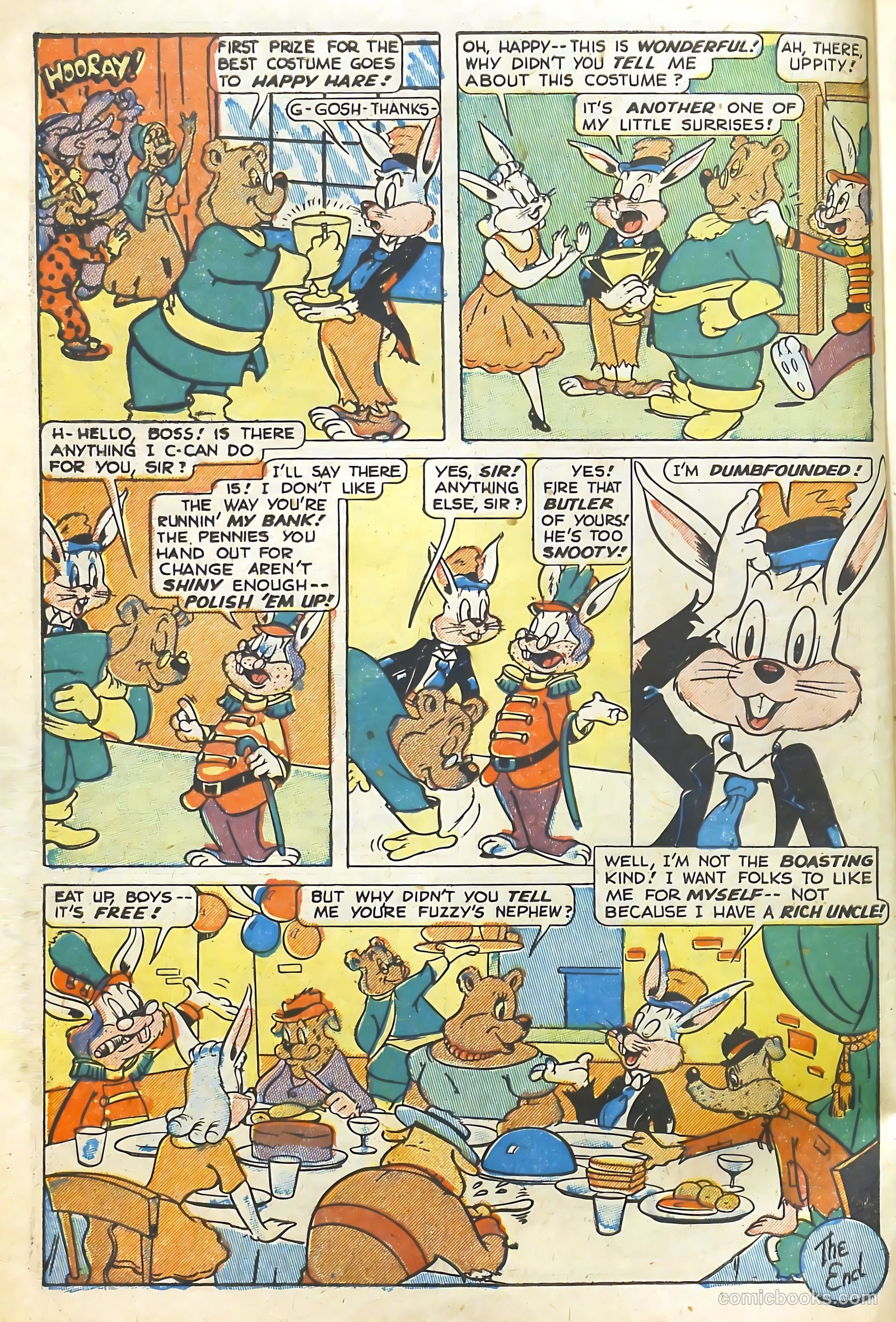 Happy Comics #31 (1949) — page 10 of 52