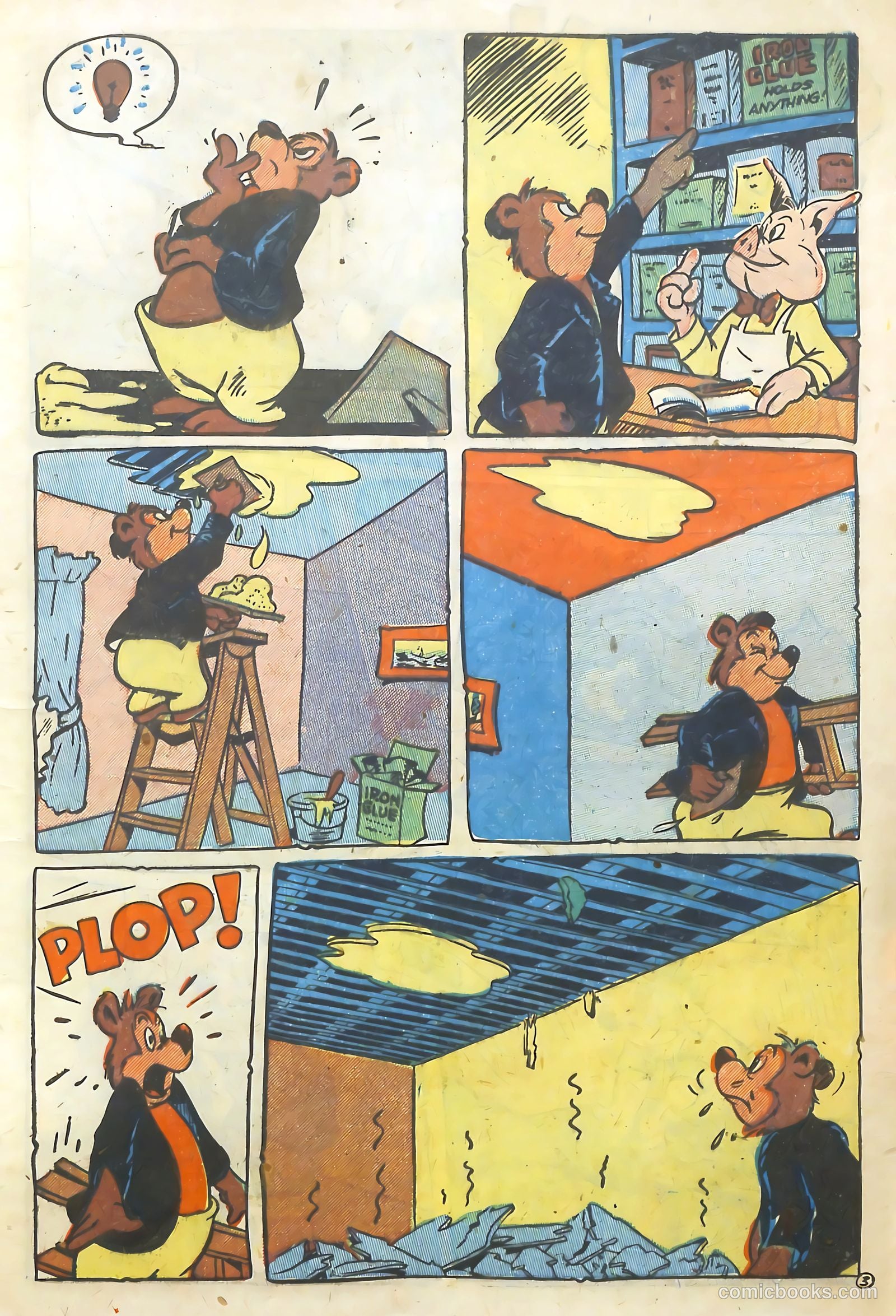Happy Comics #31 (1949) — page 13 of 52
