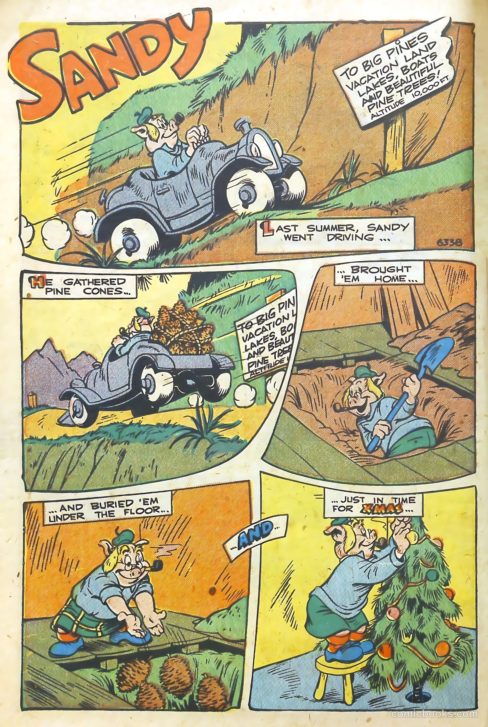 Happy Comics #31 (1949) — page 14 of 52