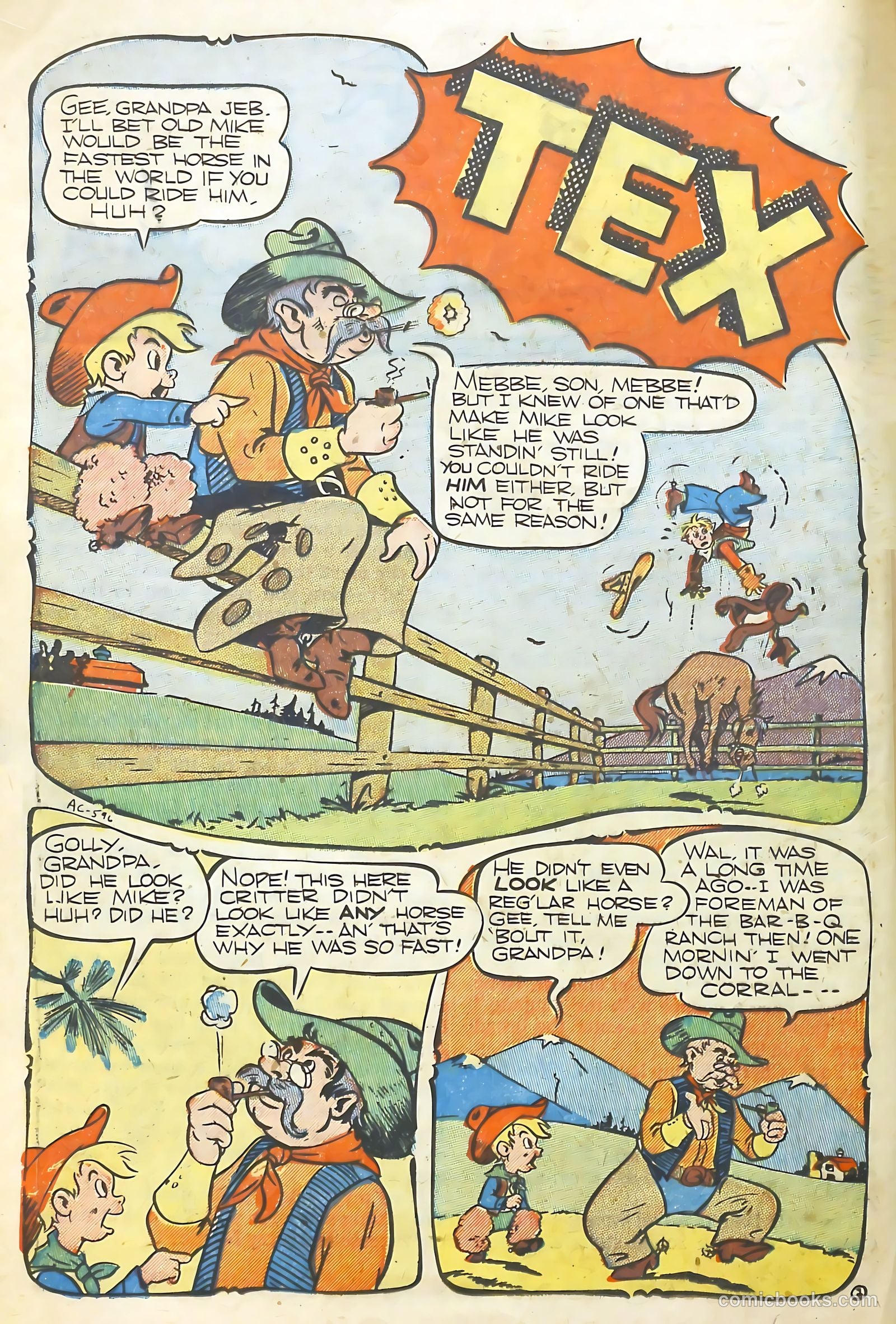 Happy Comics #31 (1949) — page 16 of 52