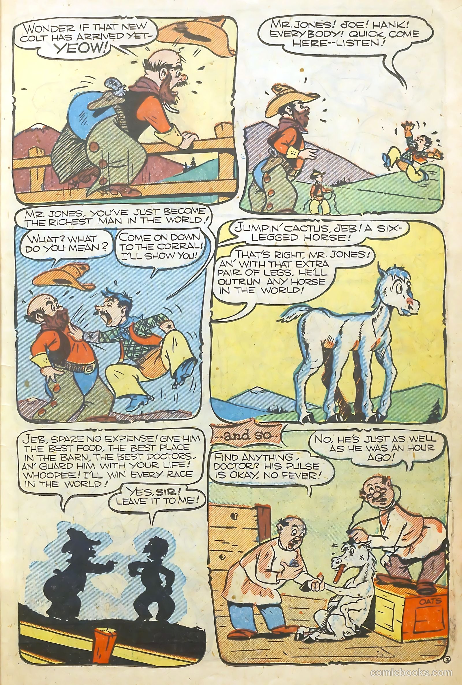 Happy Comics #31 (1949) — page 17 of 52