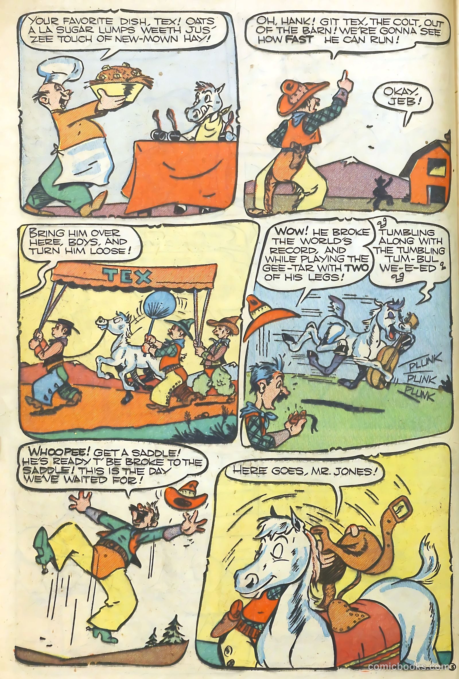 Happy Comics #31 (1949) — page 18 of 52