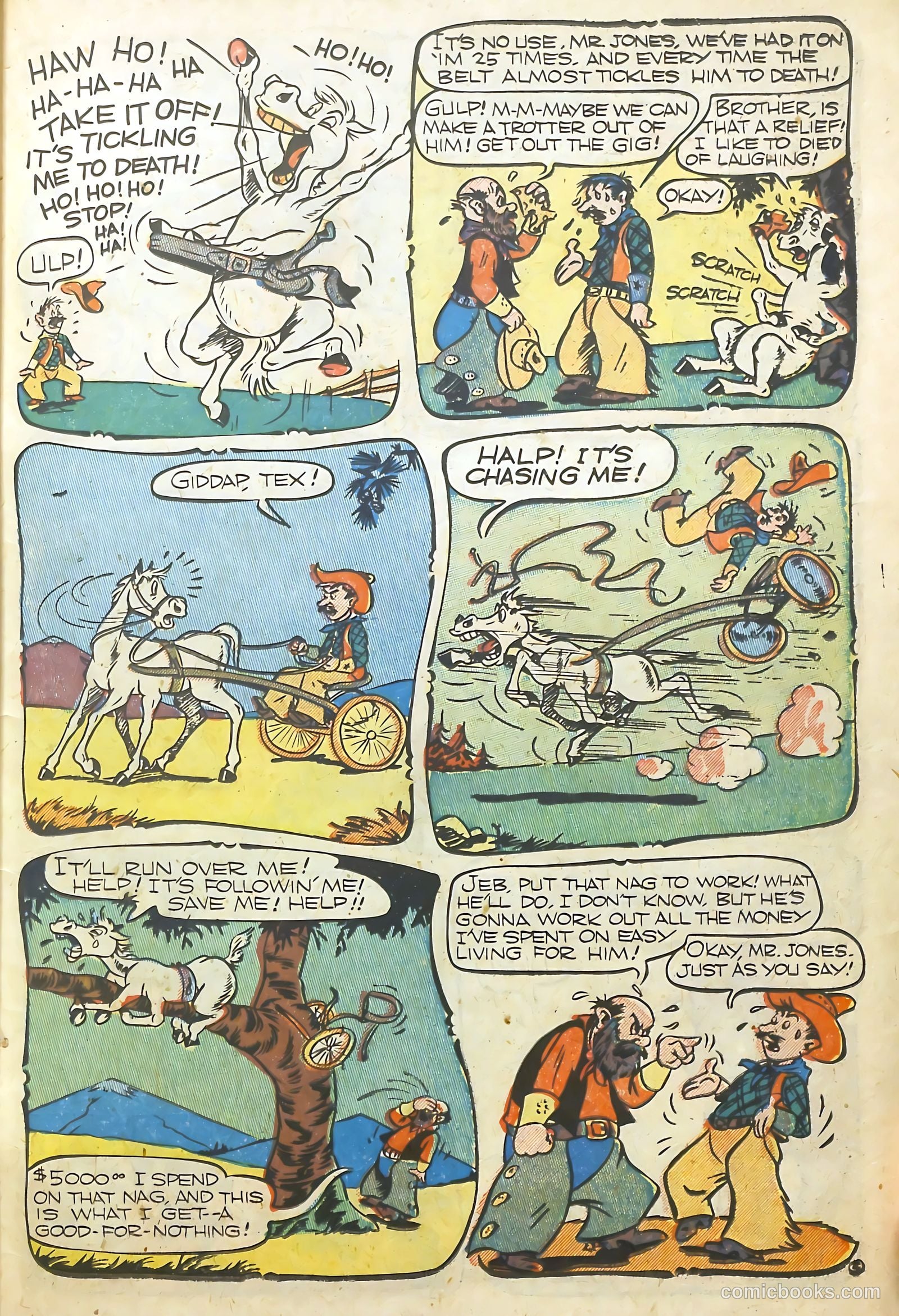 Happy Comics #31 (1949) — page 19 of 52