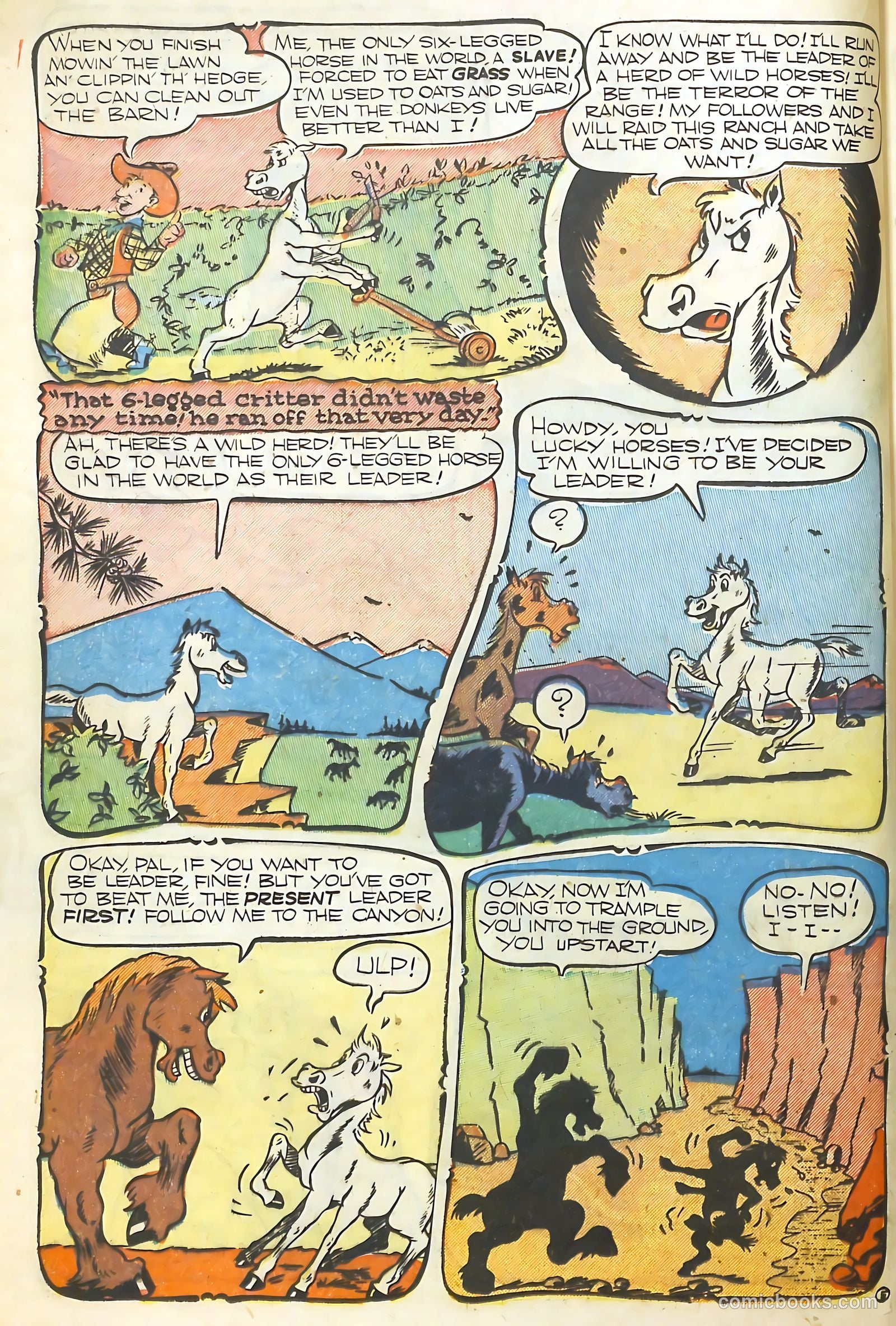 Happy Comics #31 (1949) — page 20 of 52