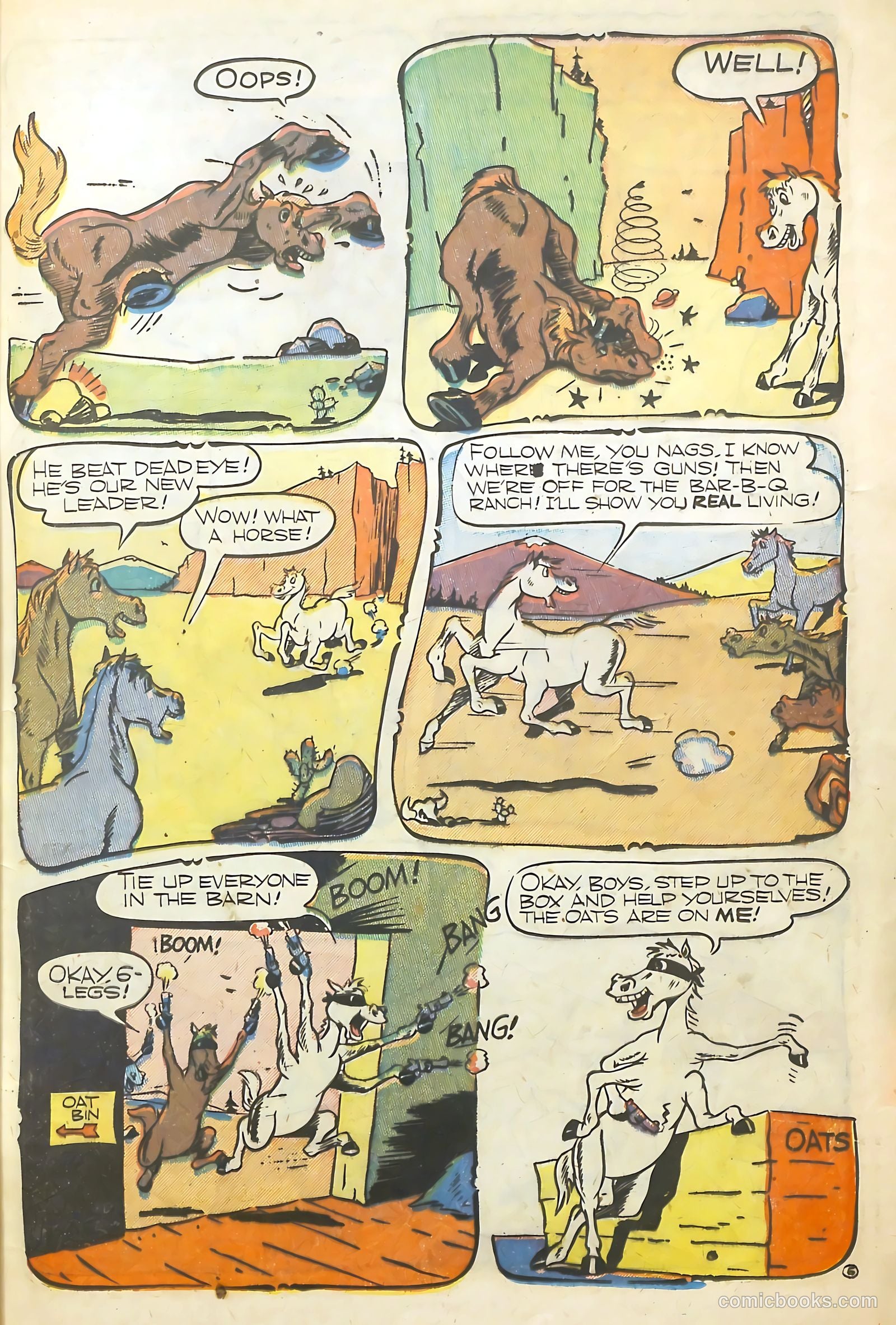 Happy Comics #31 (1949) — page 21 of 52