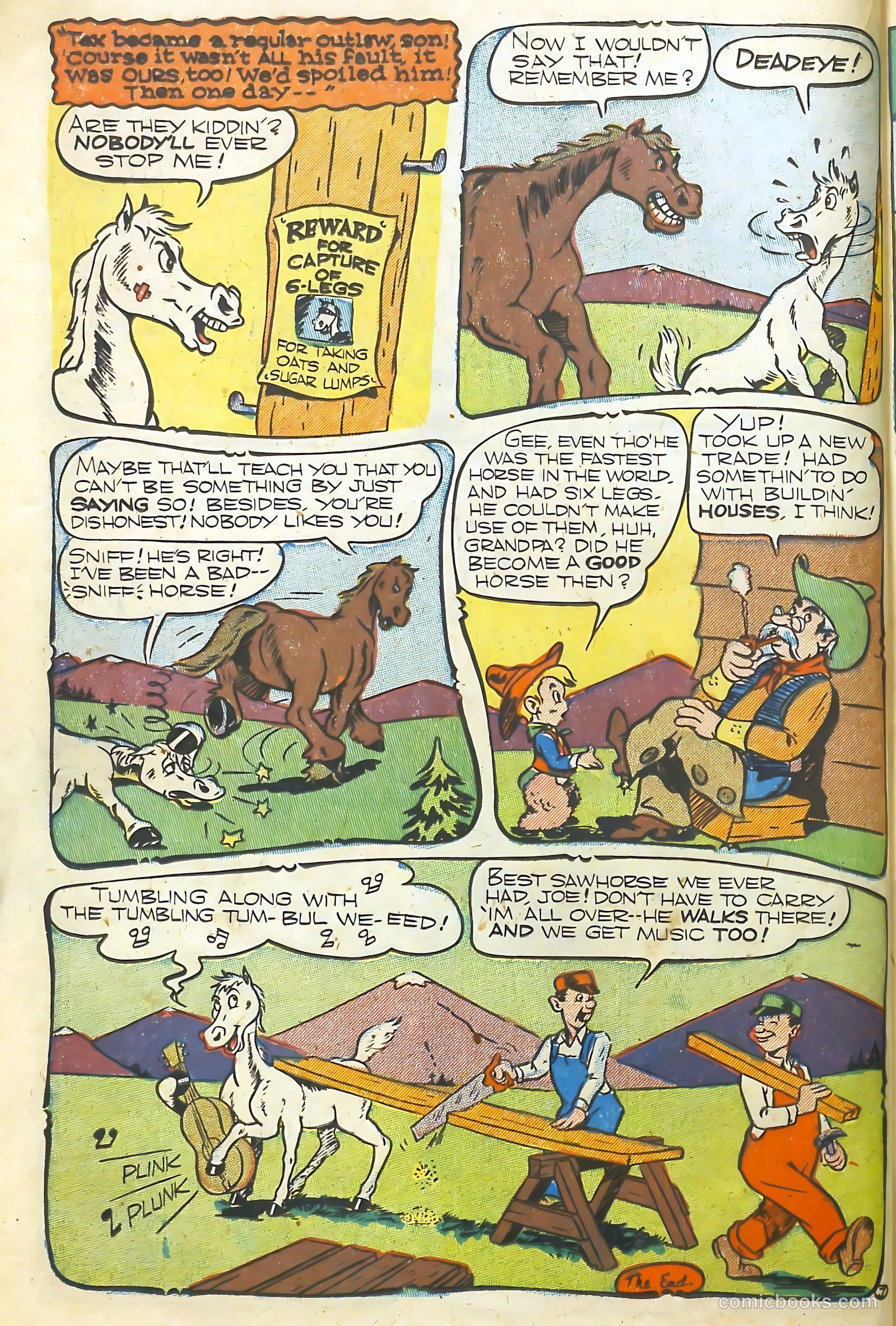 Happy Comics #31 (1949) — page 22 of 52