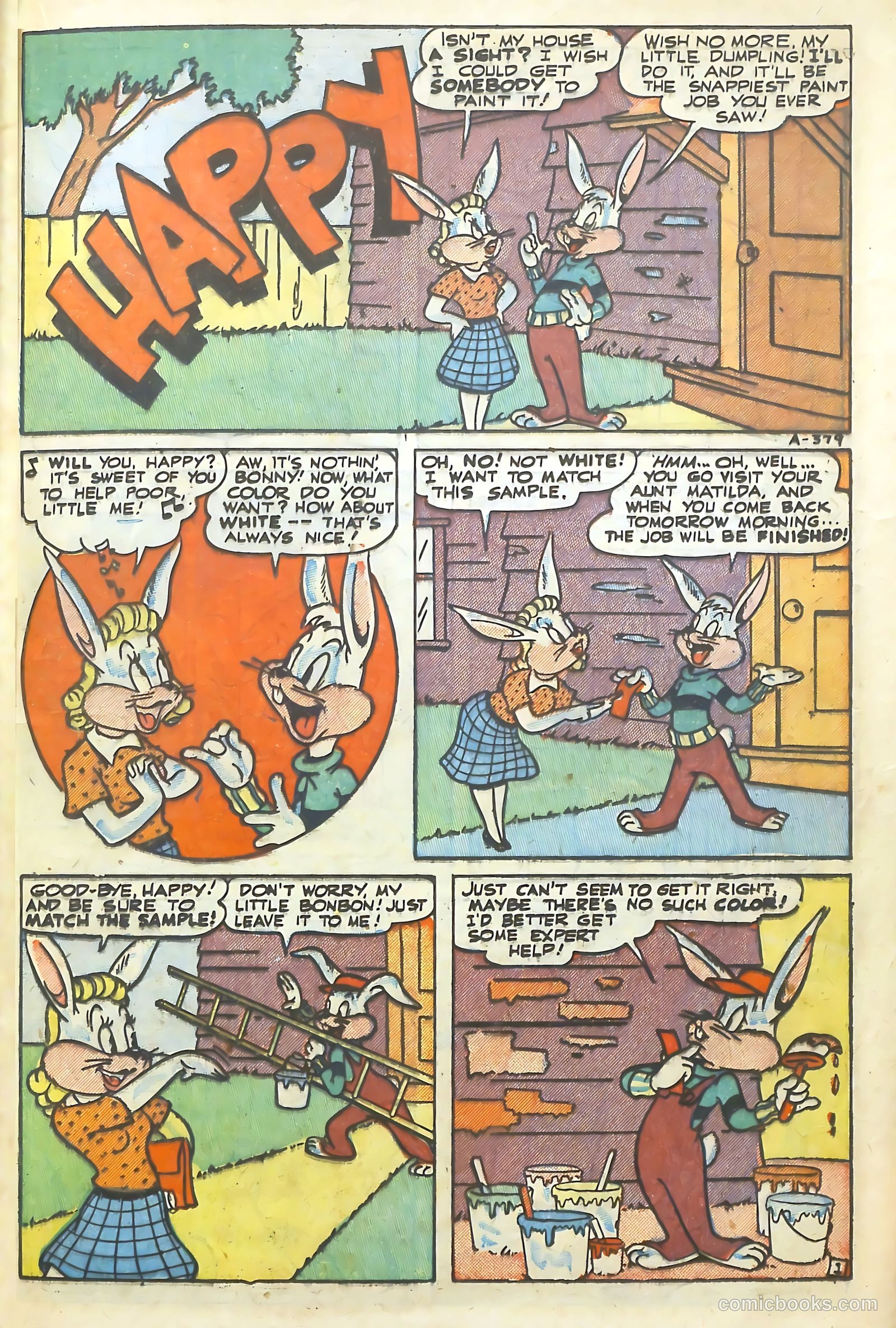 Happy Comics #31 (1949) — page 23 of 52
