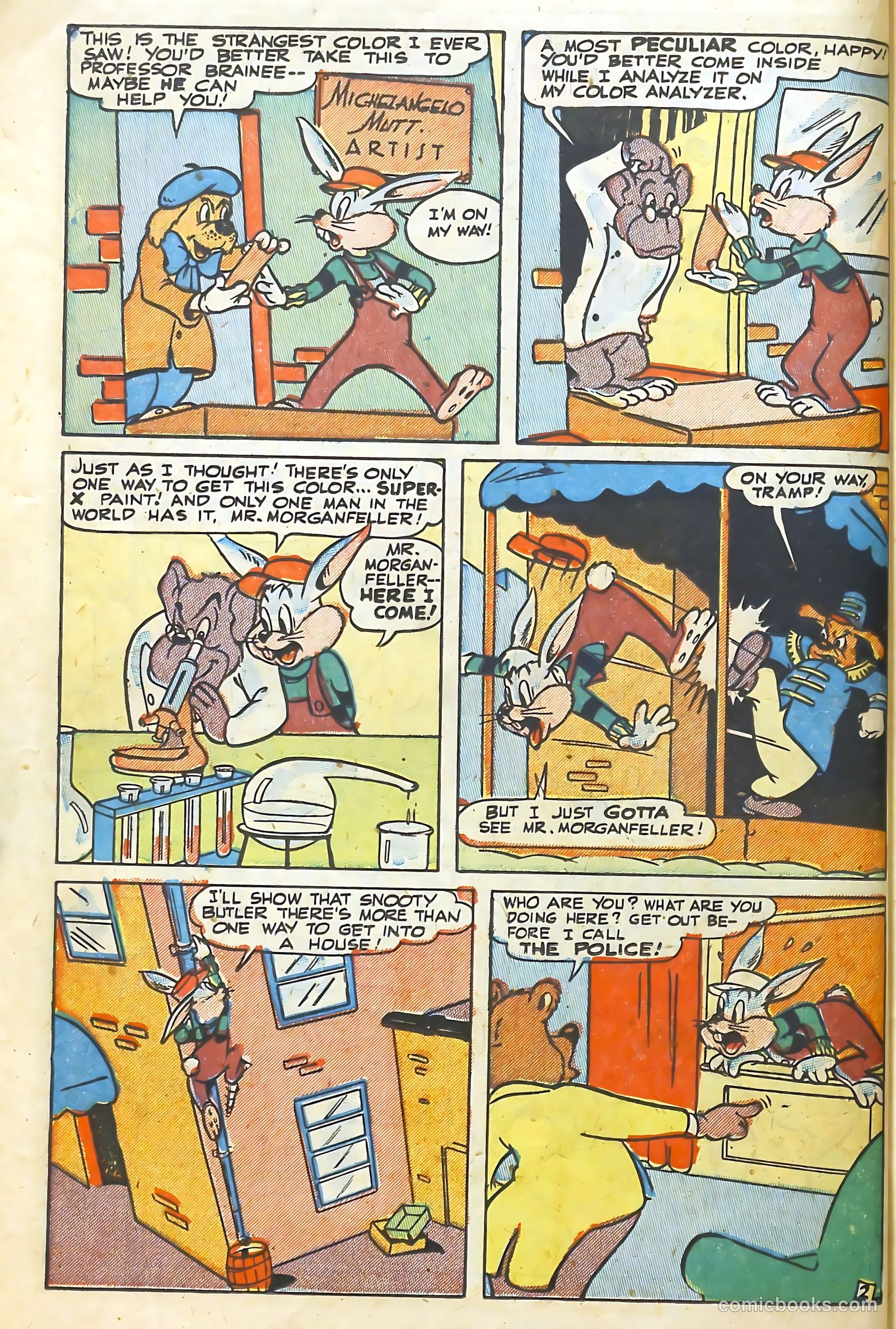 Happy Comics #31 (1949) — page 24 of 52