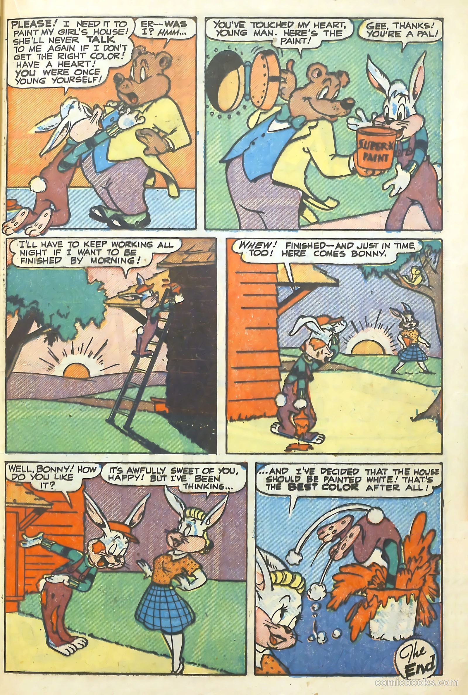 Happy Comics #31 (1949) — page 25 of 52