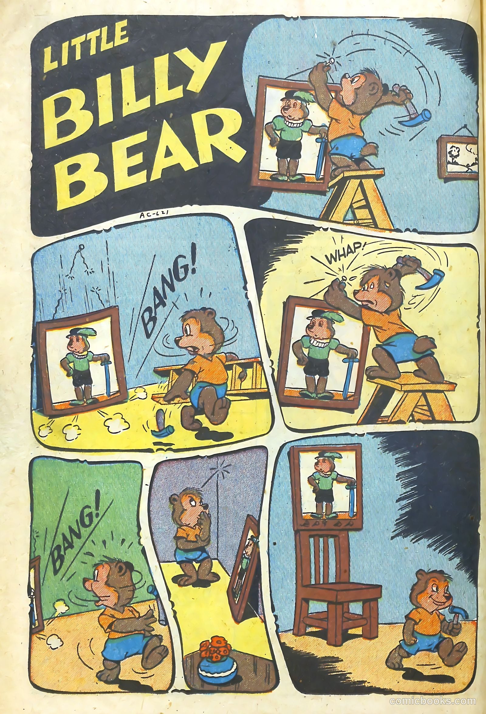 Happy Comics #31 (1949) — page 26 of 52