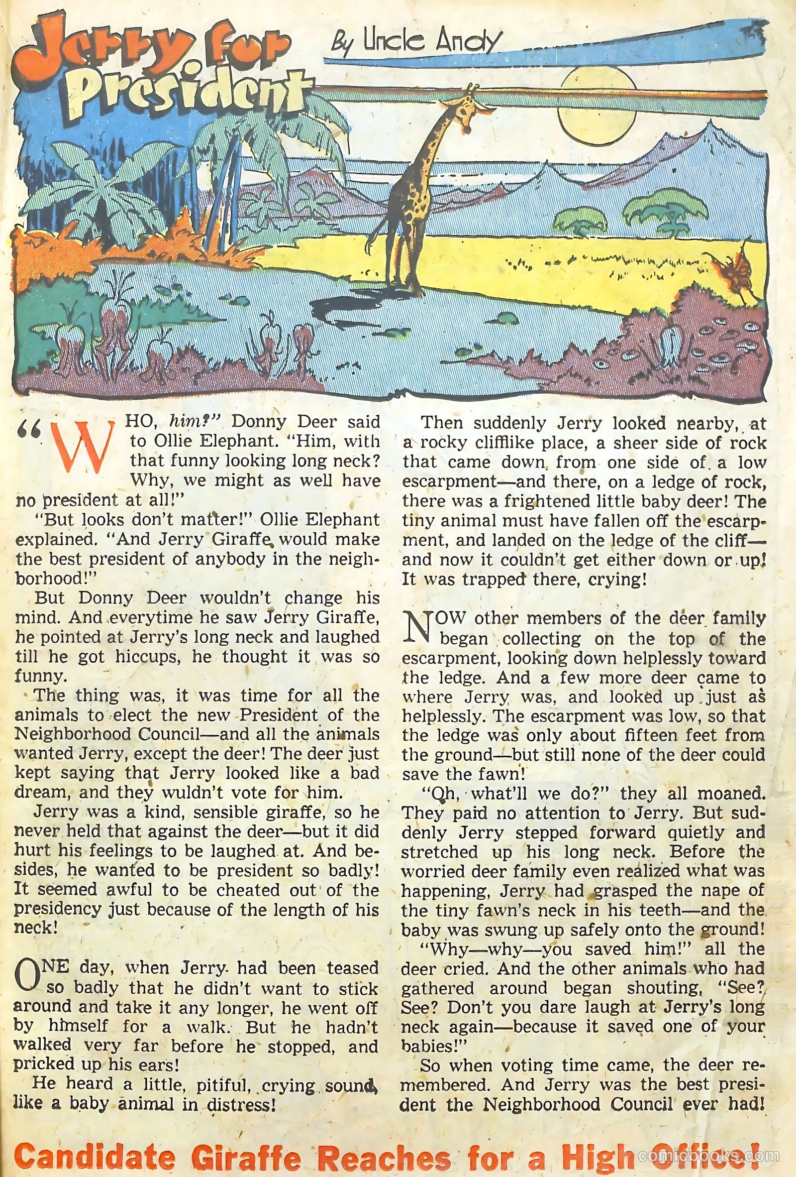 Happy Comics #31 (1949) — page 27 of 52
