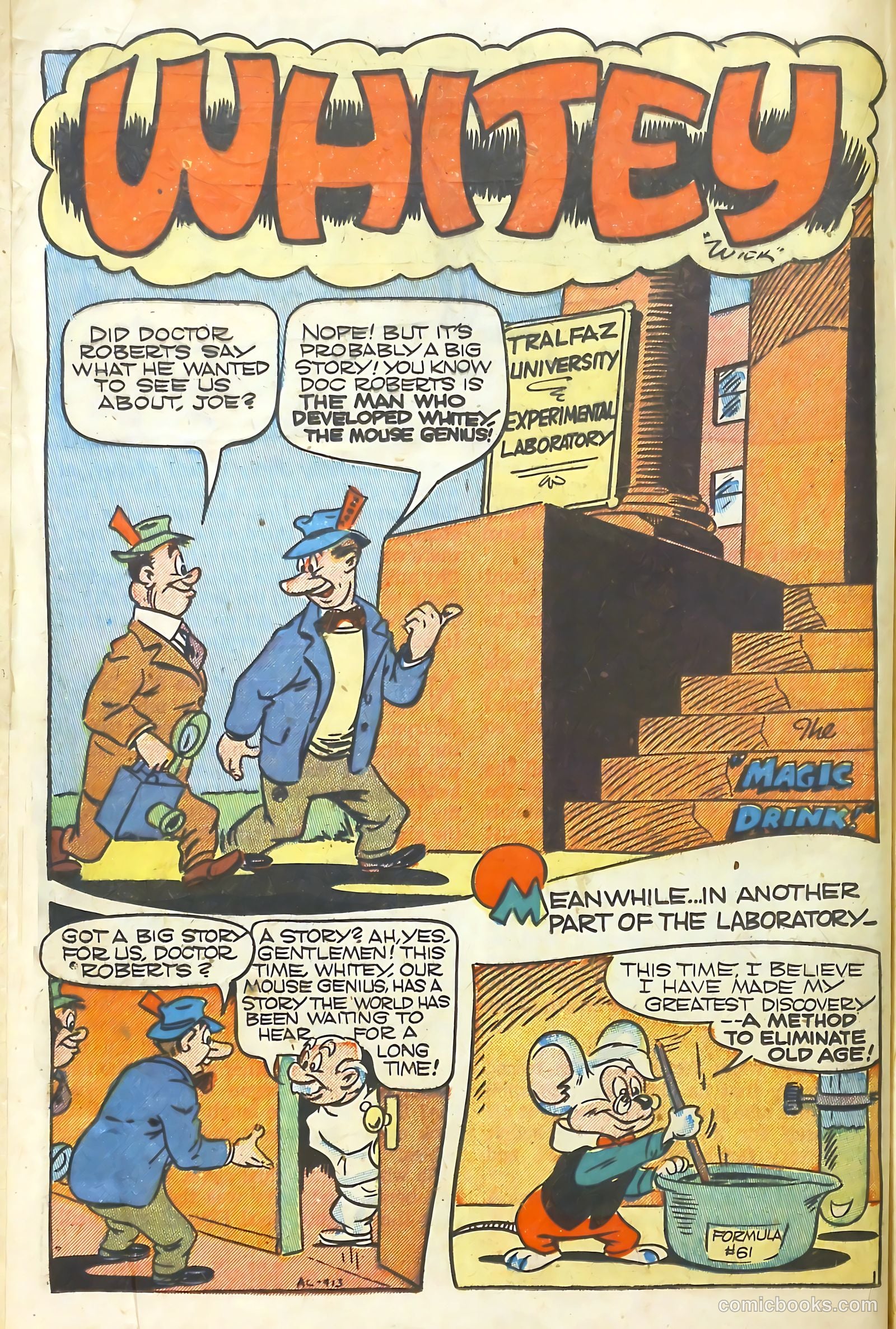 Happy Comics #31 (1949) — page 28 of 52
