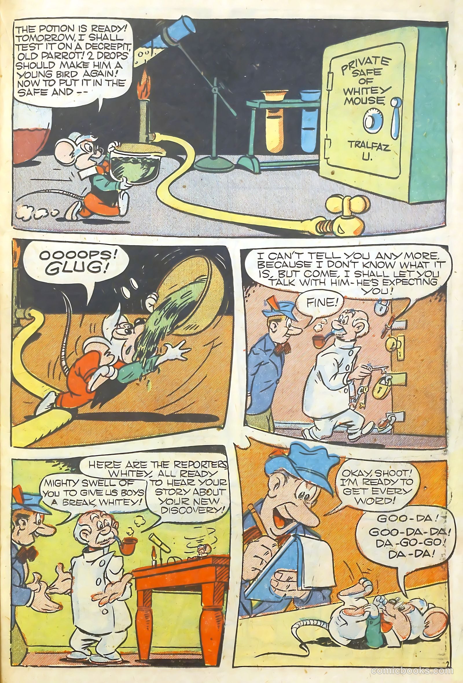 Happy Comics #31 (1949) — page 29 of 52