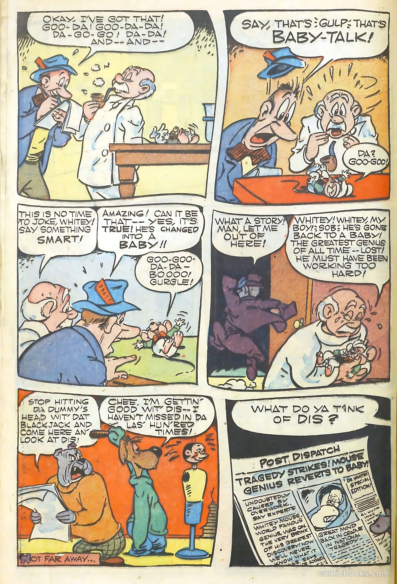 Happy Comics #31 (1949) — page 30 of 52
